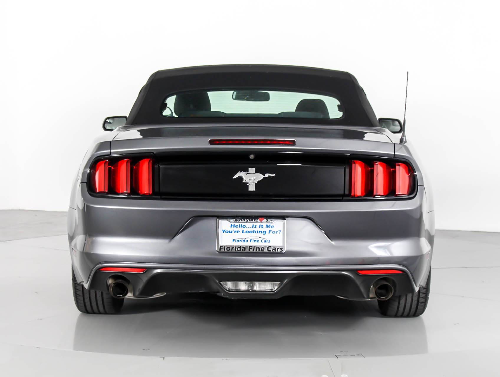 Florida Fine Cars - Used FORD MUSTANG 2015 WEST PALM V6