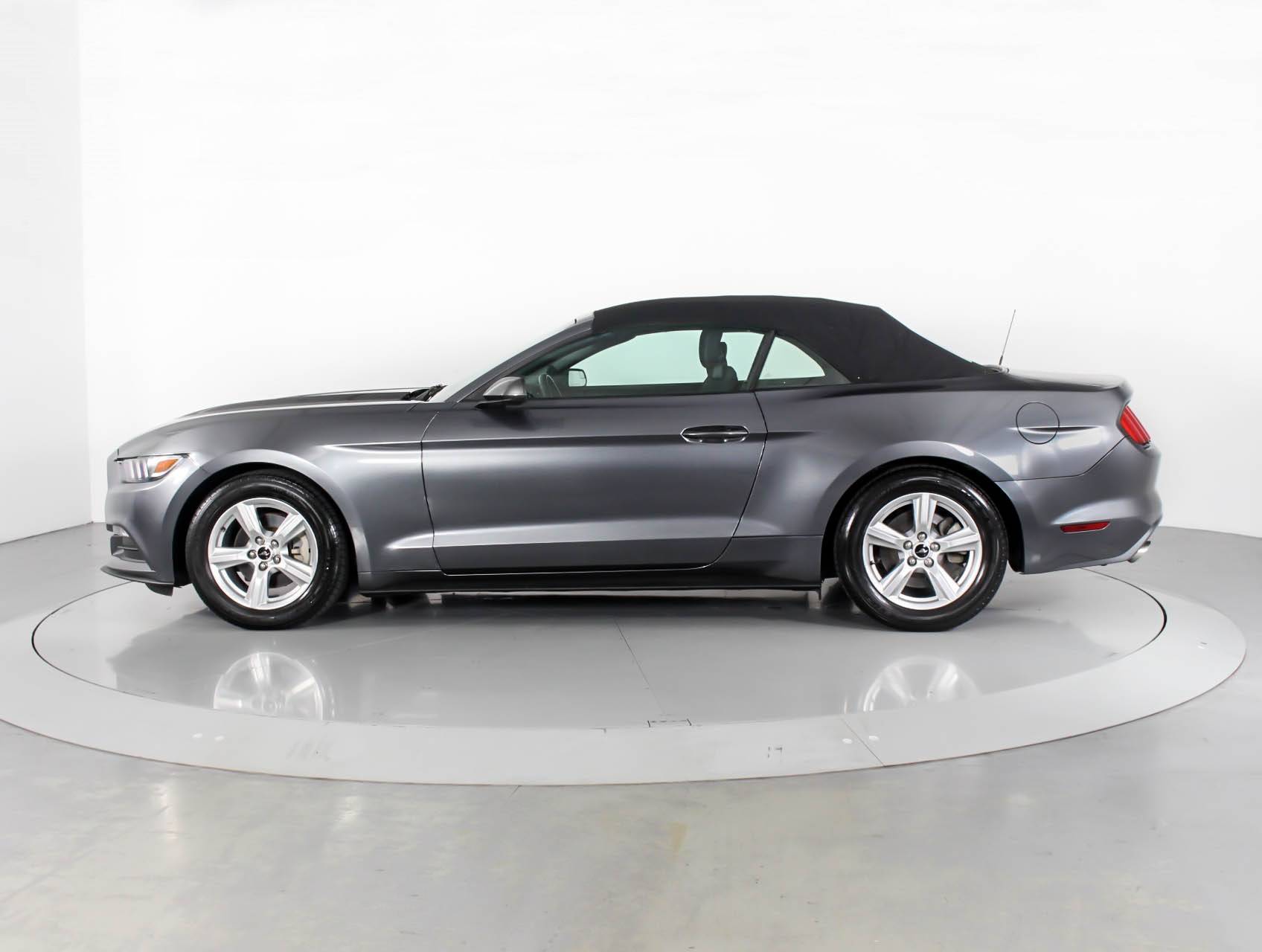 Florida Fine Cars - Used FORD MUSTANG 2015 WEST PALM V6