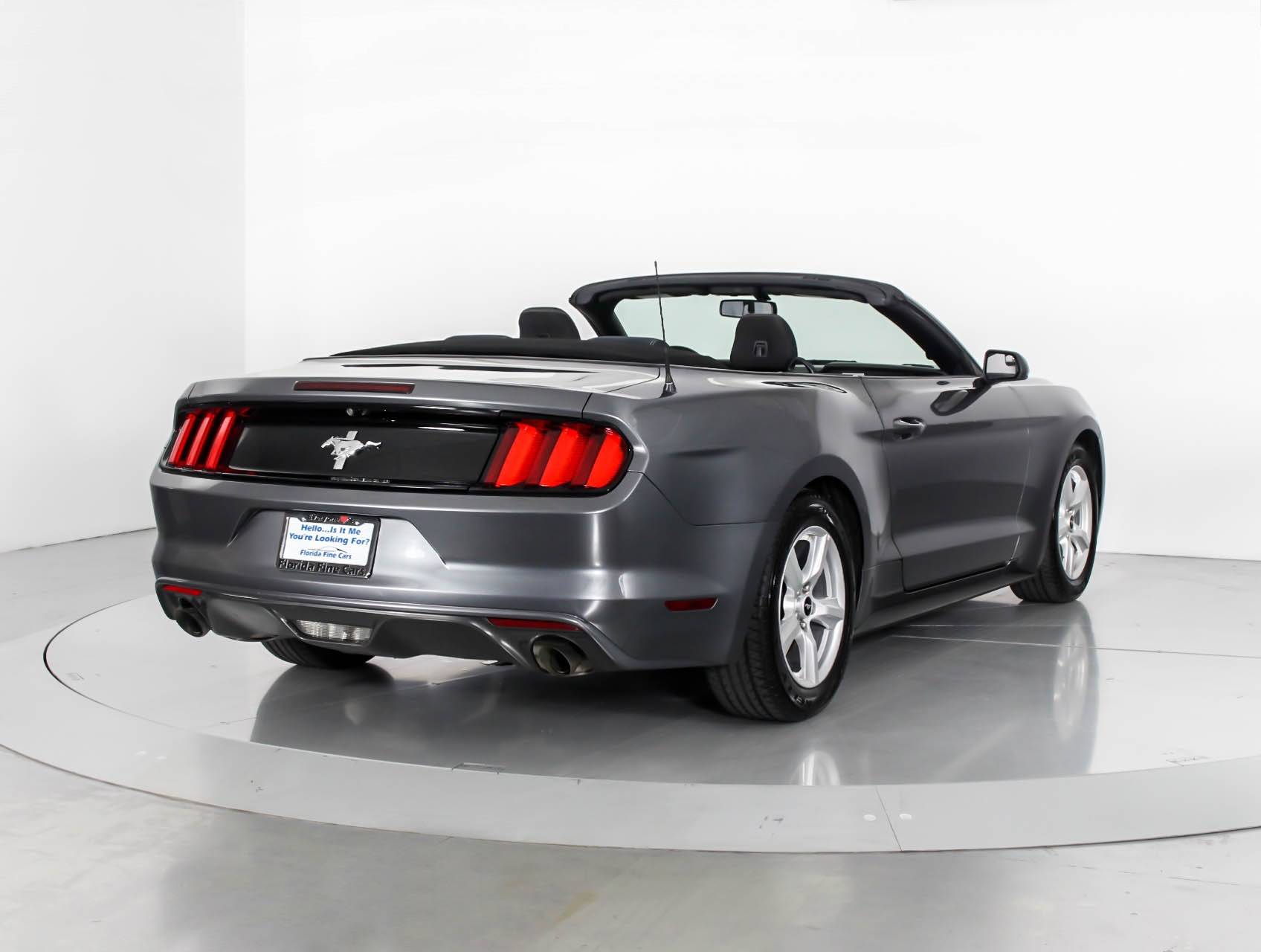 Florida Fine Cars - Used FORD MUSTANG 2015 WEST PALM V6