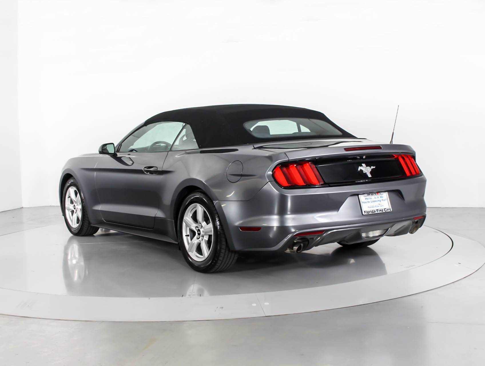 Florida Fine Cars - Used FORD MUSTANG 2015 WEST PALM V6