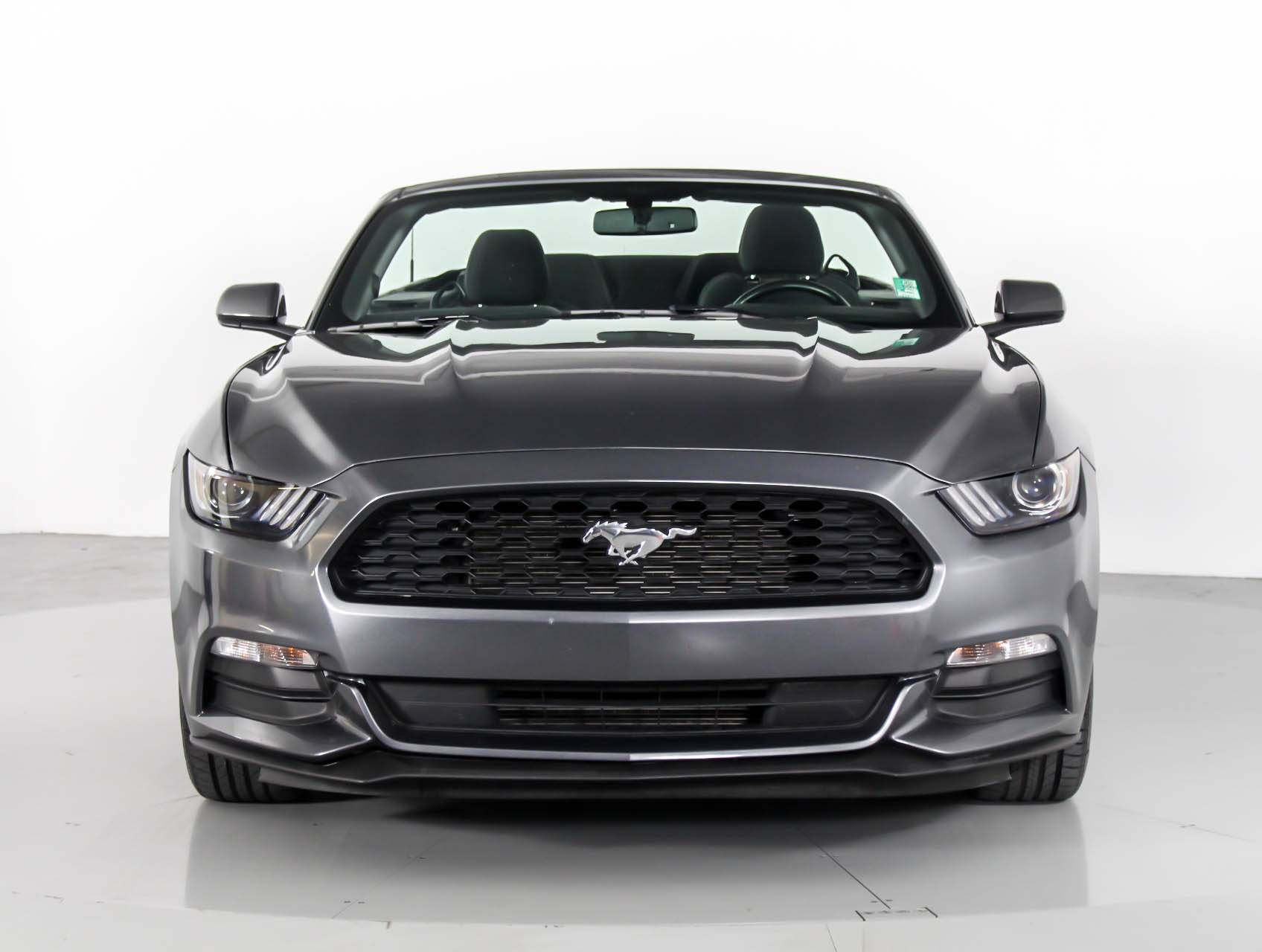 Florida Fine Cars - Used FORD MUSTANG 2015 WEST PALM V6