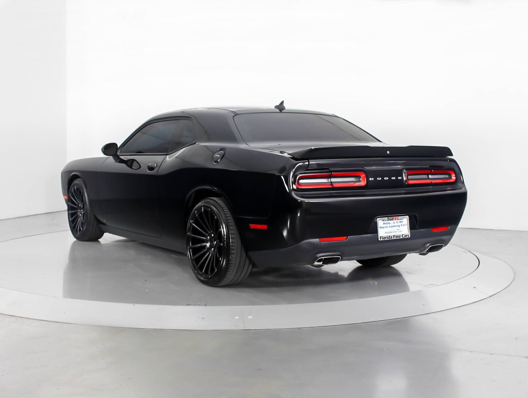 Florida Fine Cars - Used DODGE CHALLENGER 2015 MIAMI SXT PLUS