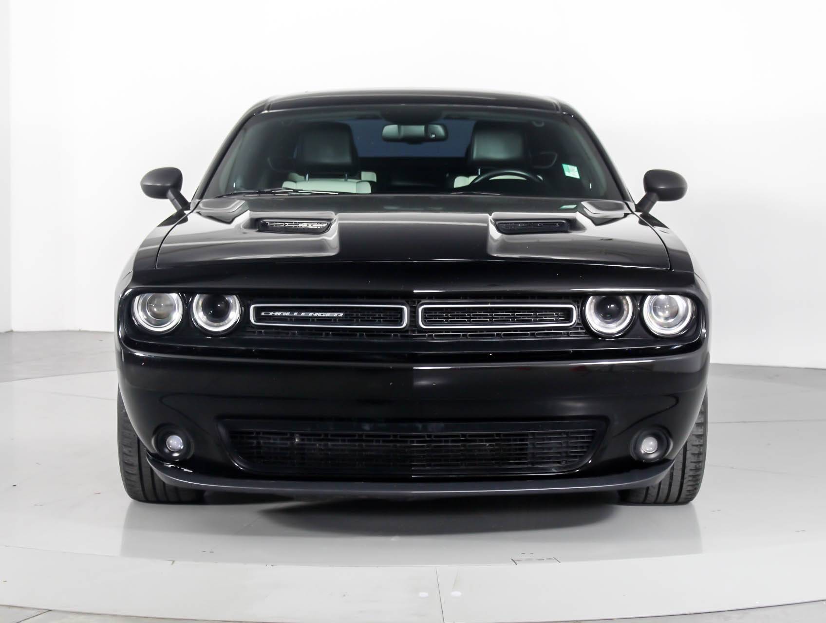 Florida Fine Cars - Used DODGE CHALLENGER 2015 MIAMI SXT PLUS