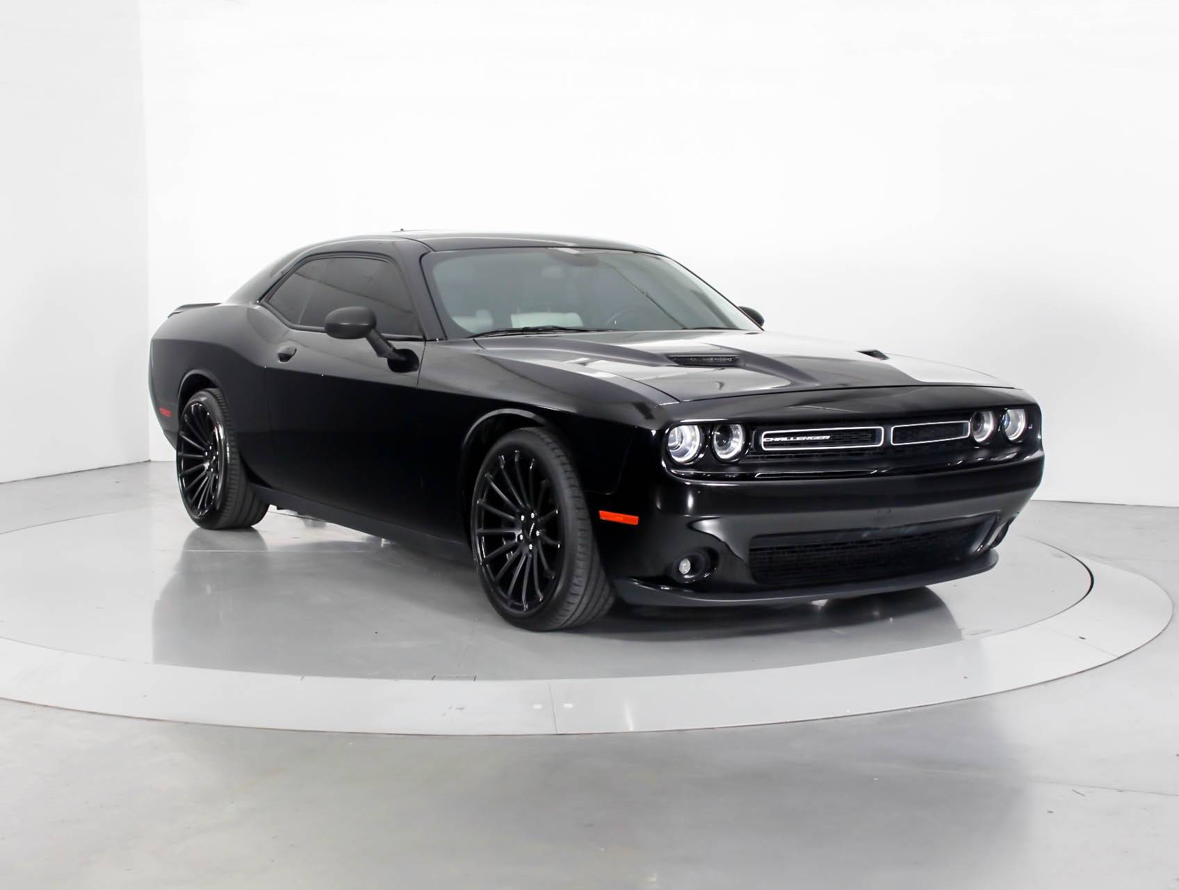 Florida Fine Cars - Used DODGE CHALLENGER 2015 MIAMI SXT PLUS