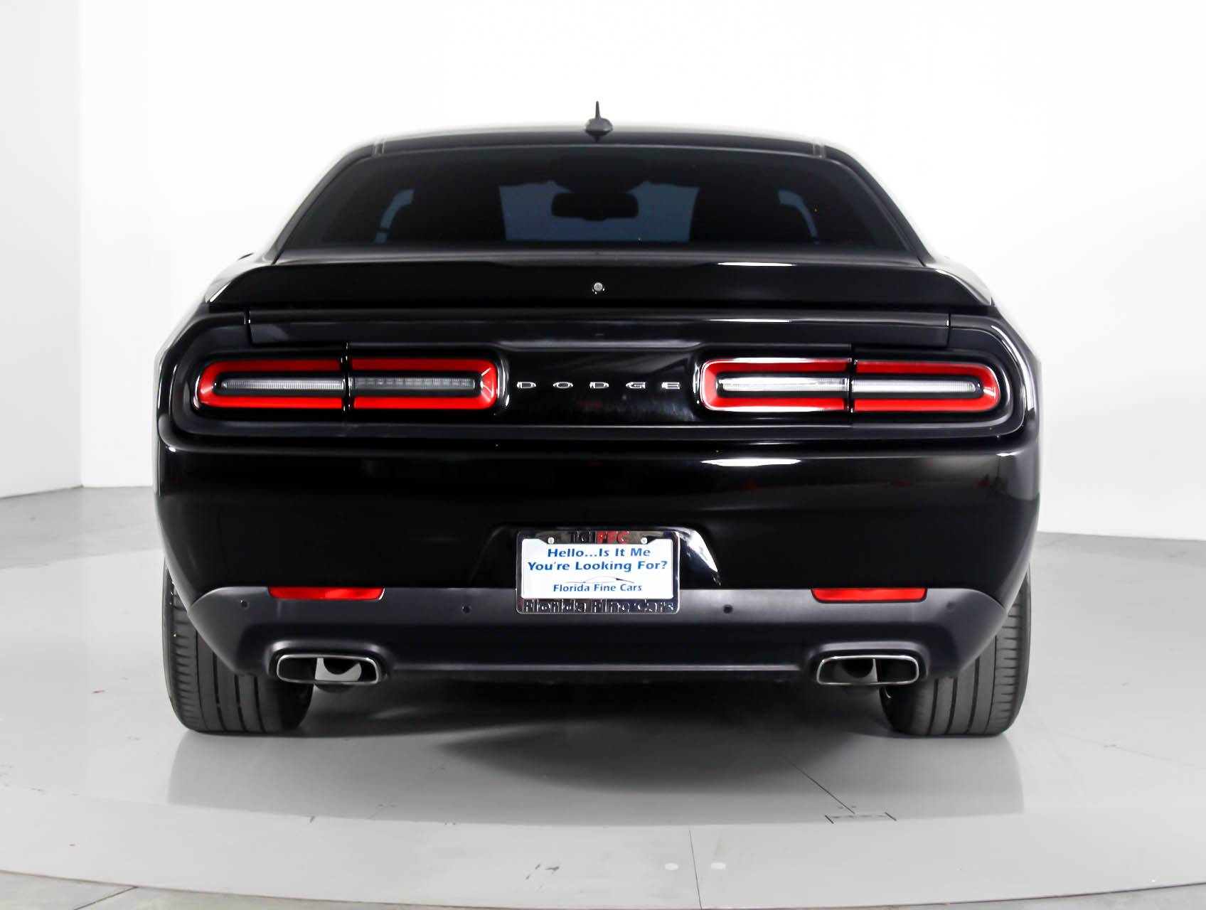 Florida Fine Cars - Used DODGE CHALLENGER 2015 MIAMI SXT PLUS