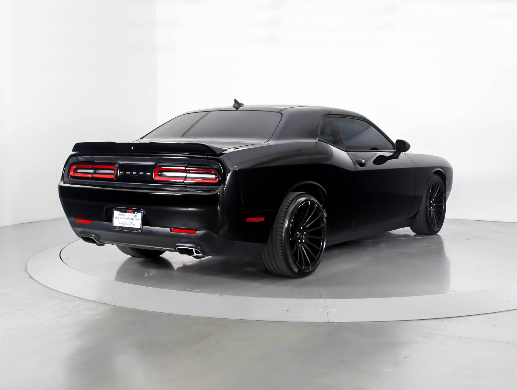 Florida Fine Cars - Used DODGE CHALLENGER 2015 MIAMI SXT PLUS