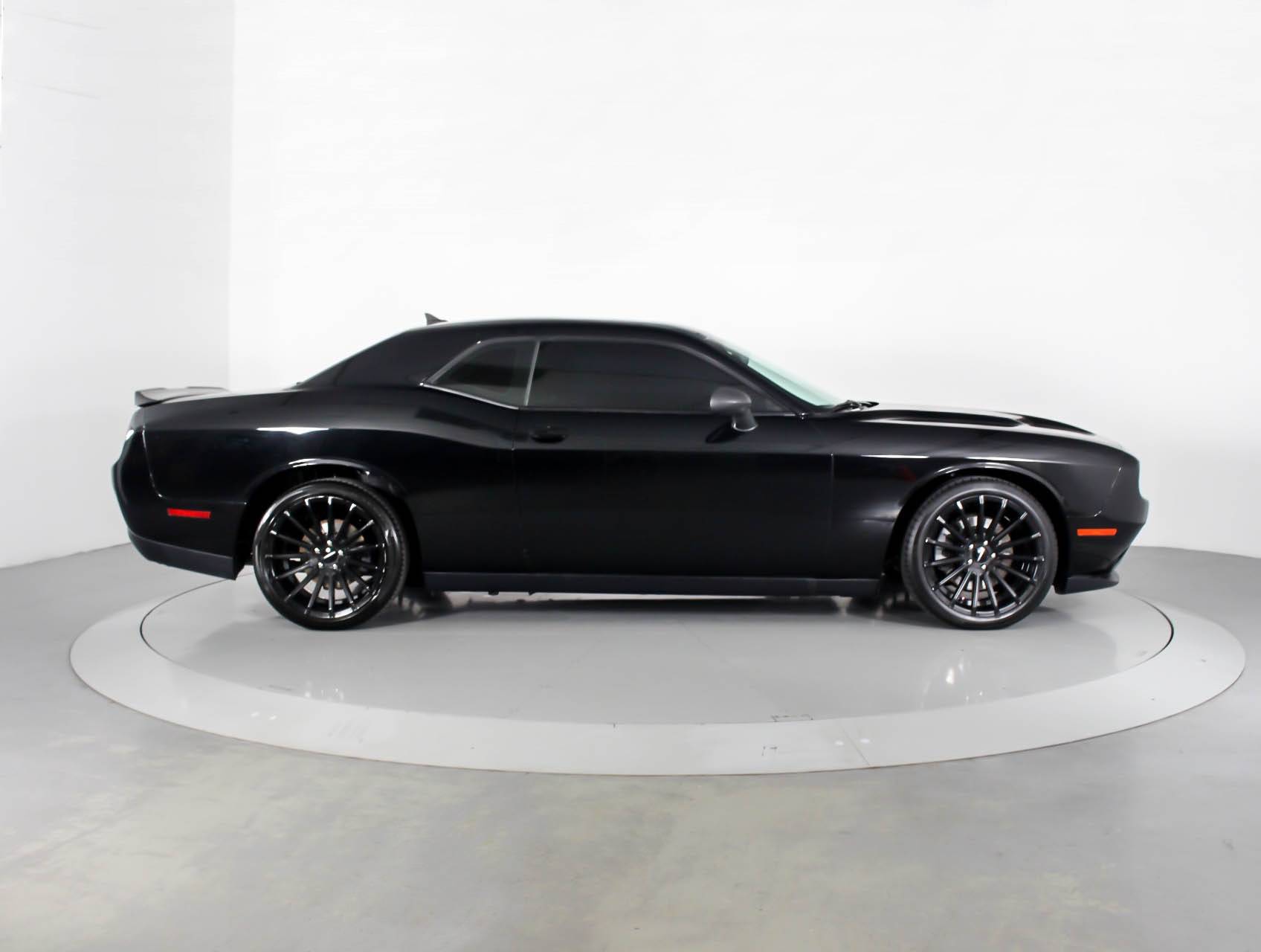 Florida Fine Cars - Used DODGE CHALLENGER 2015 MIAMI SXT PLUS