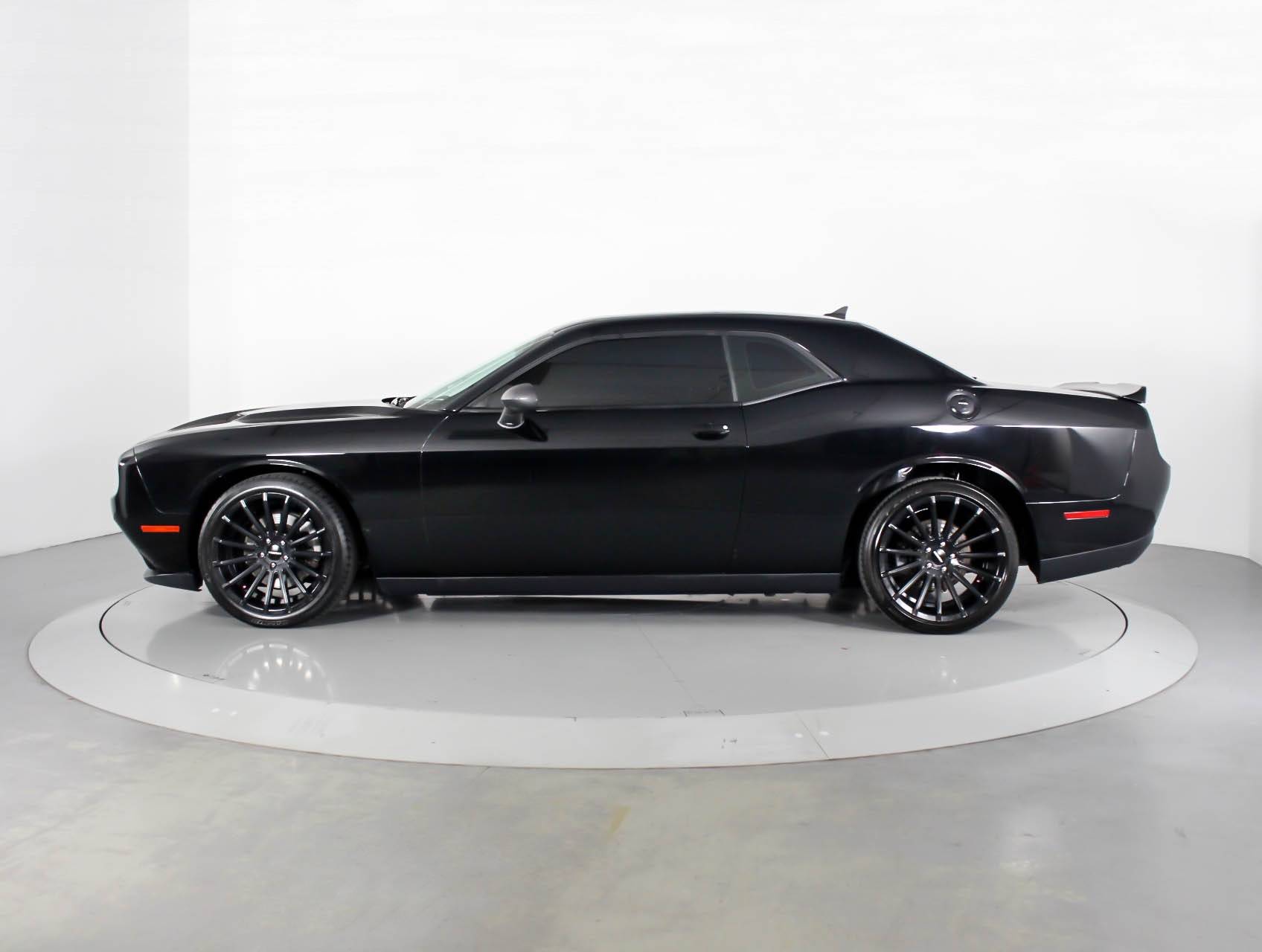 Florida Fine Cars - Used DODGE CHALLENGER 2015 MIAMI SXT PLUS
