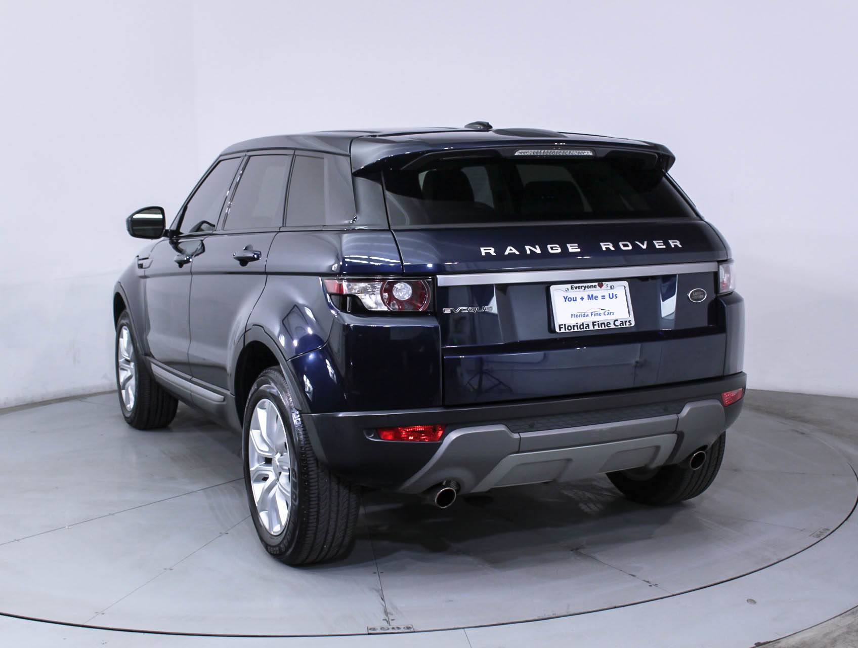 Florida Fine Cars - Used LAND ROVER RANGE ROVER EVOQUE 2015 HOLLYWOOD PURE