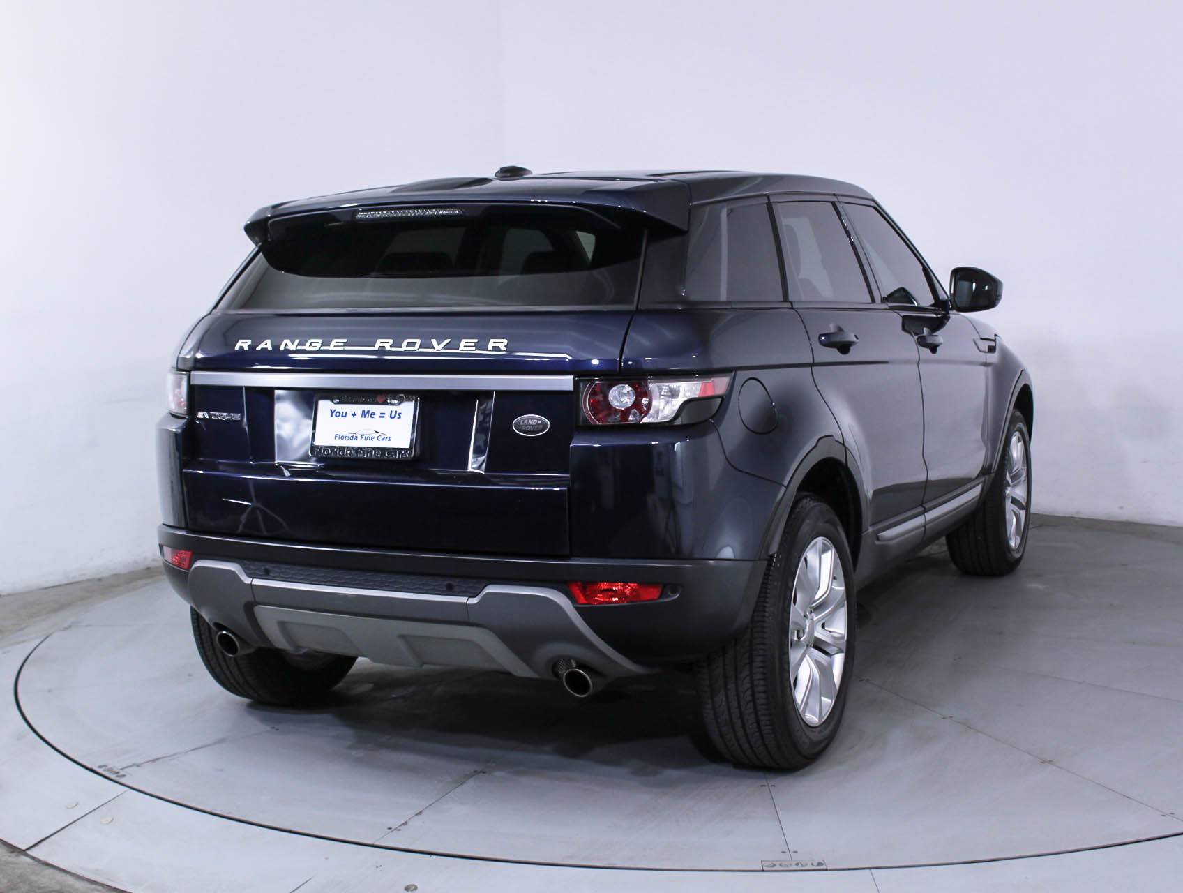 Florida Fine Cars - Used LAND ROVER RANGE ROVER EVOQUE 2015 HOLLYWOOD PURE