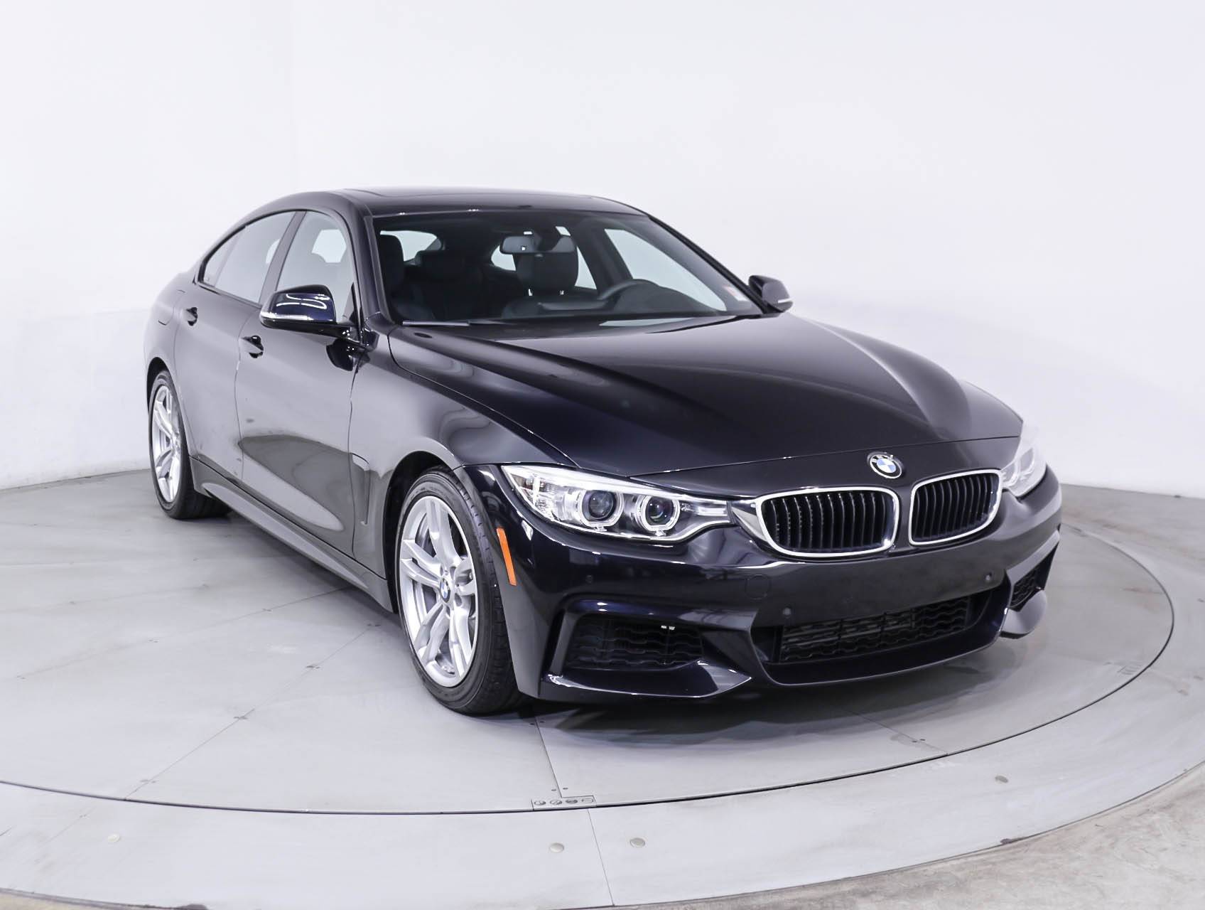 Florida Fine Cars - Used BMW 4 SERIES 2015 WEST PALM 435i Gran Coupe Msp