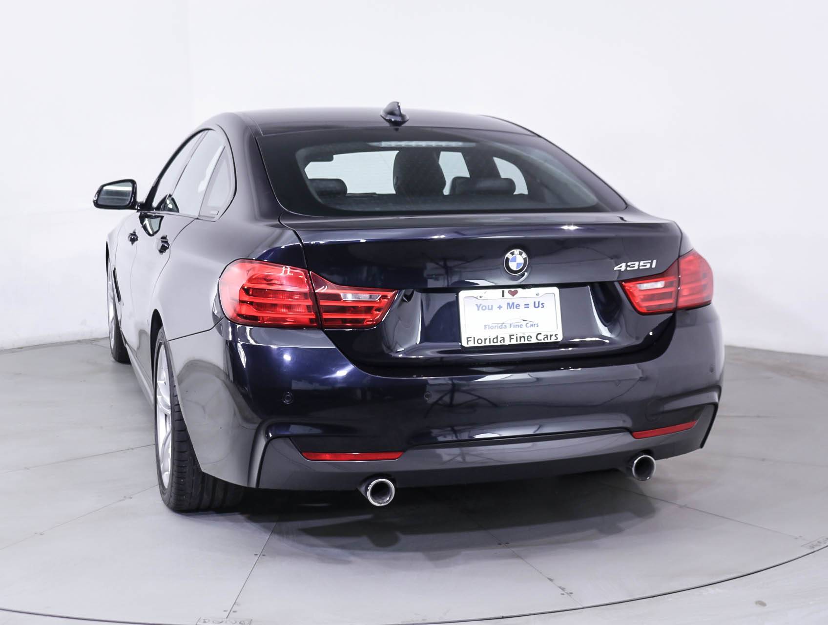 Florida Fine Cars - Used BMW 4 SERIES 2015 WEST PALM 435i Gran Coupe Msp