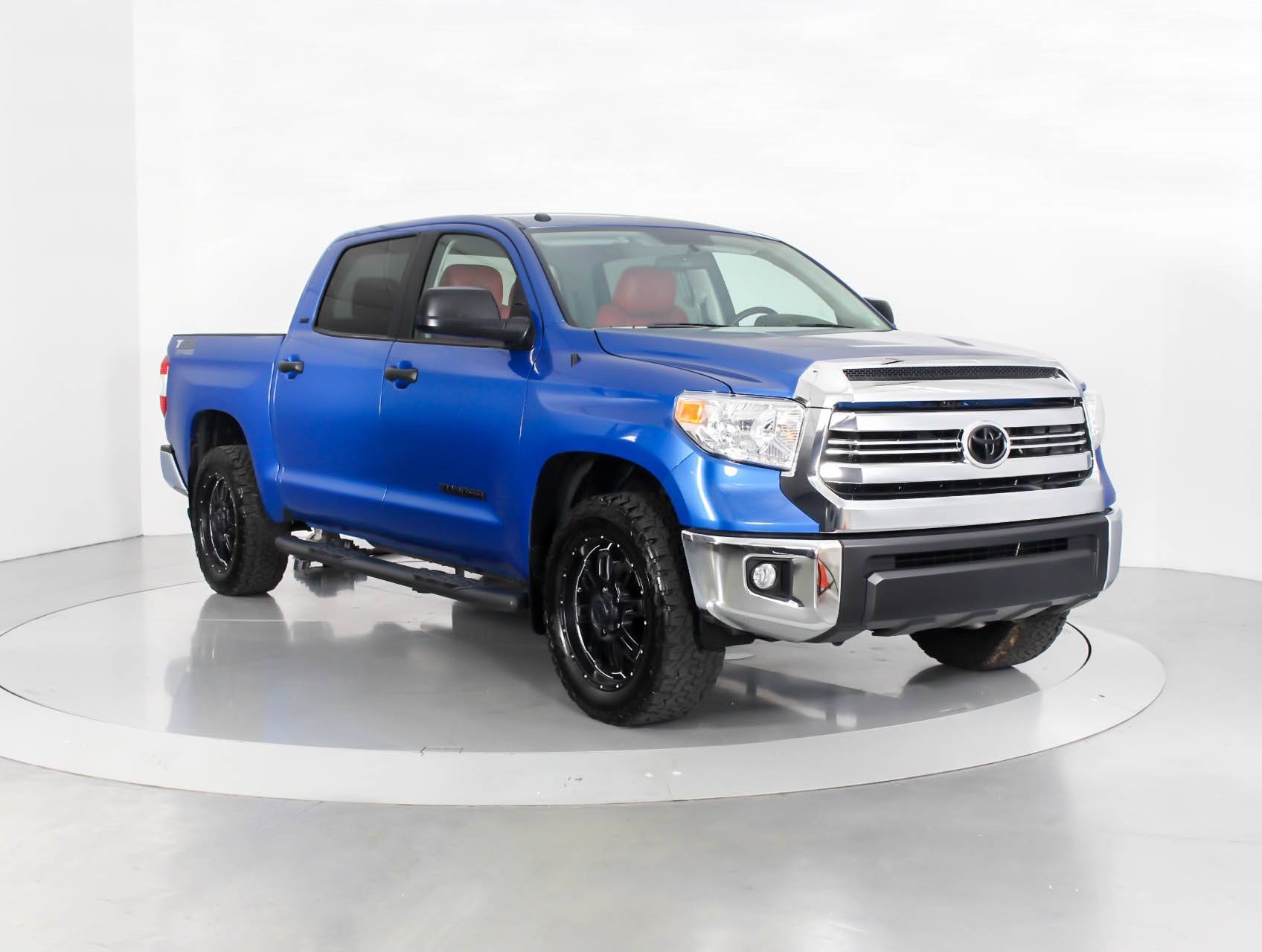 Florida Fine Cars - Used TOYOTA TUNDRA 2017 WEST PALM SR5 TSS OFF-ROAD