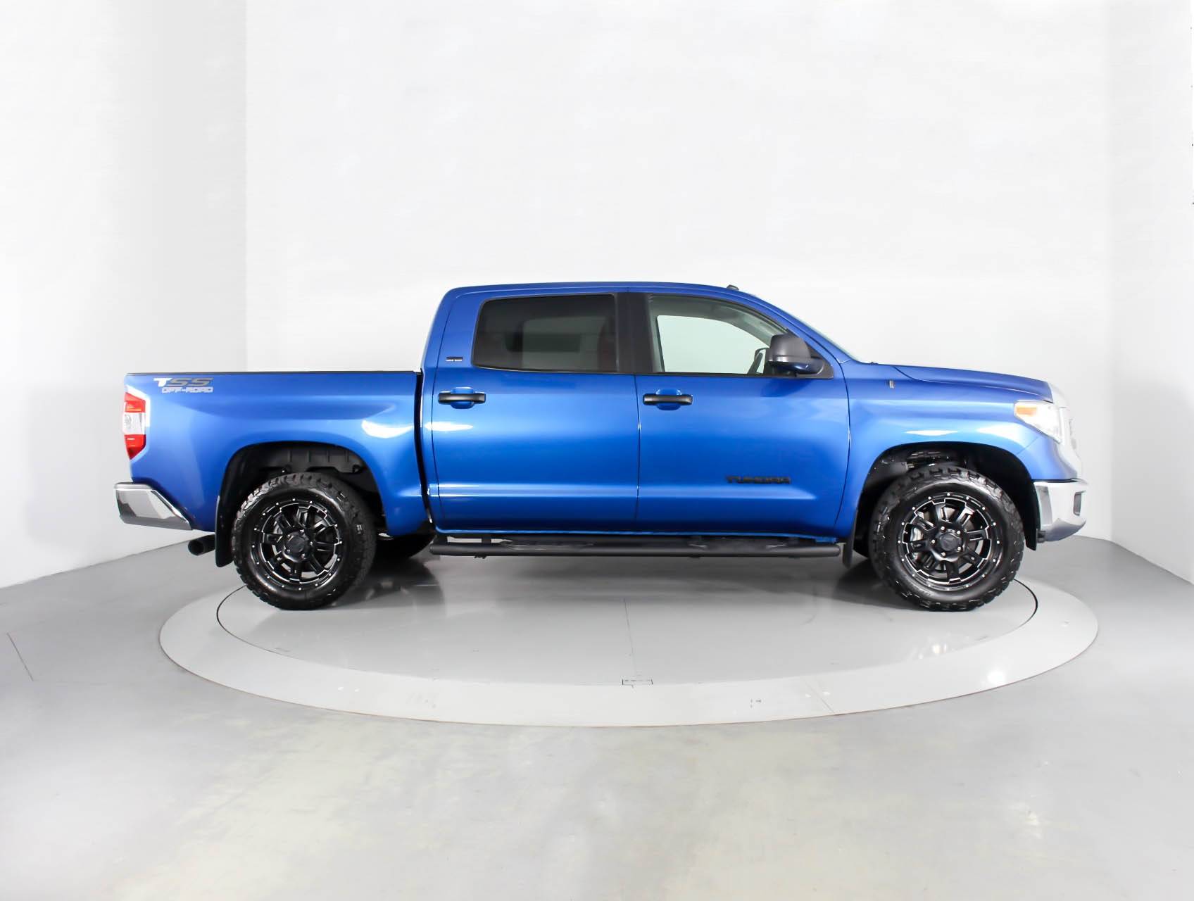 Florida Fine Cars - Used TOYOTA TUNDRA 2017 WEST PALM SR5 TSS OFF-ROAD