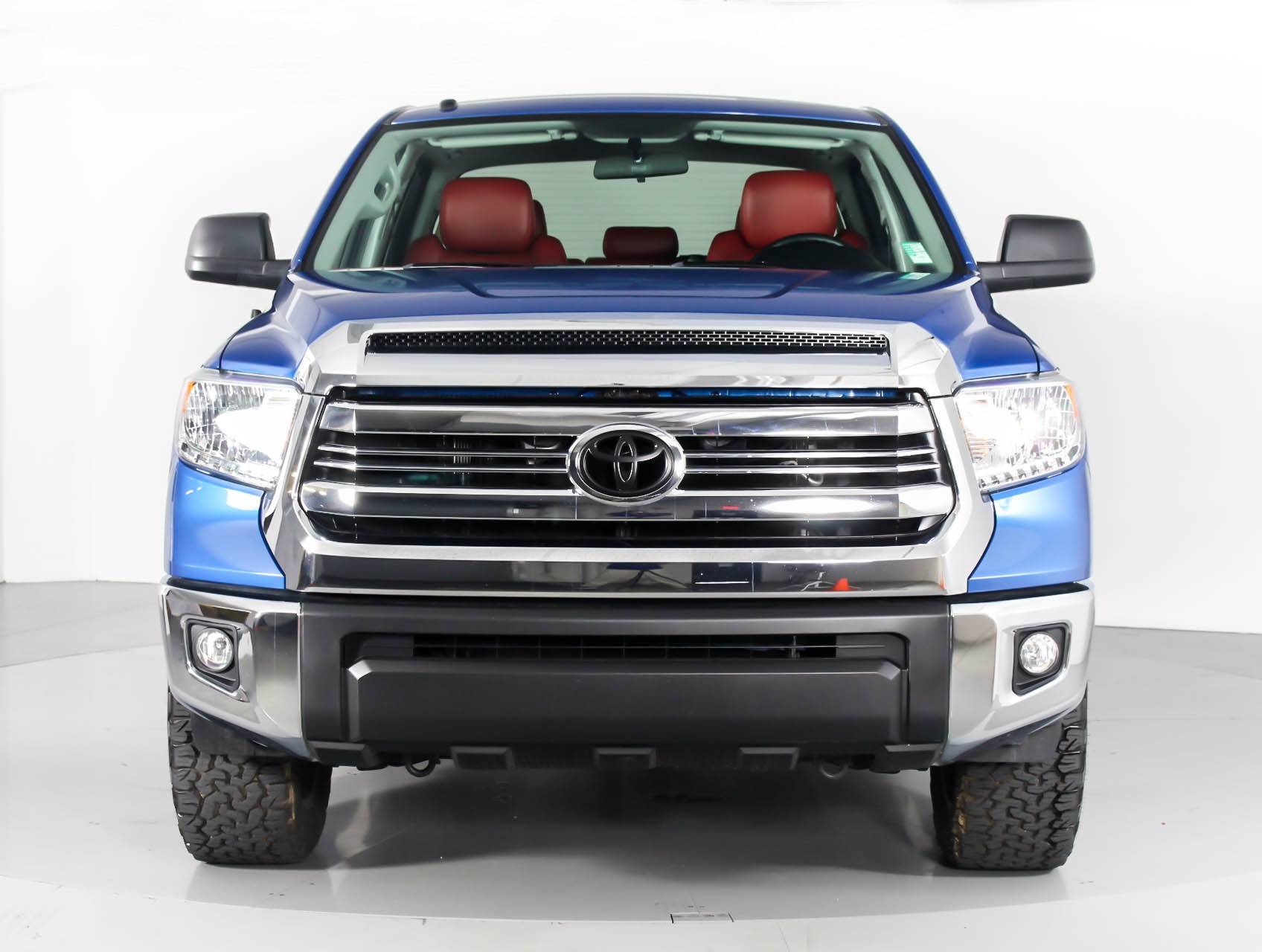 Florida Fine Cars - Used TOYOTA TUNDRA 2017 WEST PALM SR5 TSS OFF-ROAD