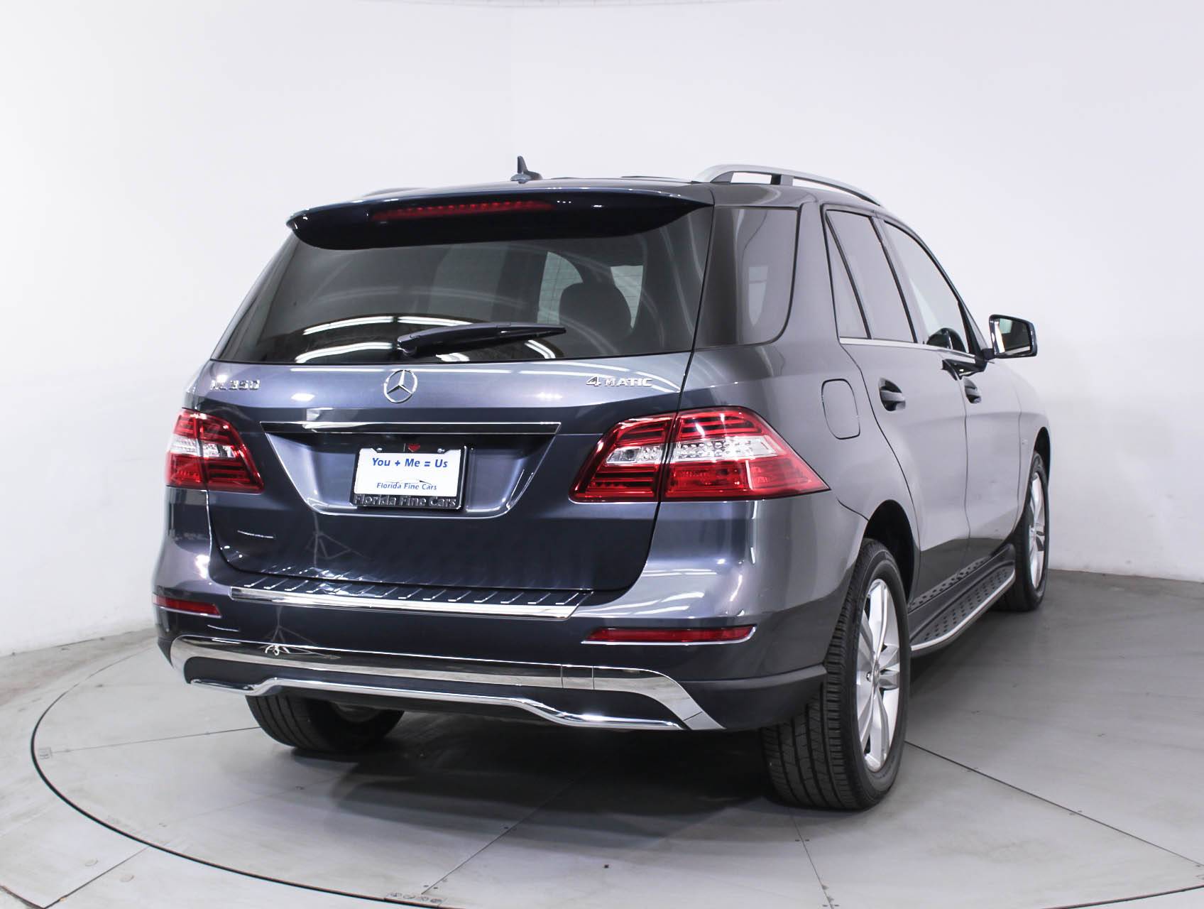 Florida Fine Cars - Used MERCEDES-BENZ M CLASS 2012 MIAMI ML350 4MATIC