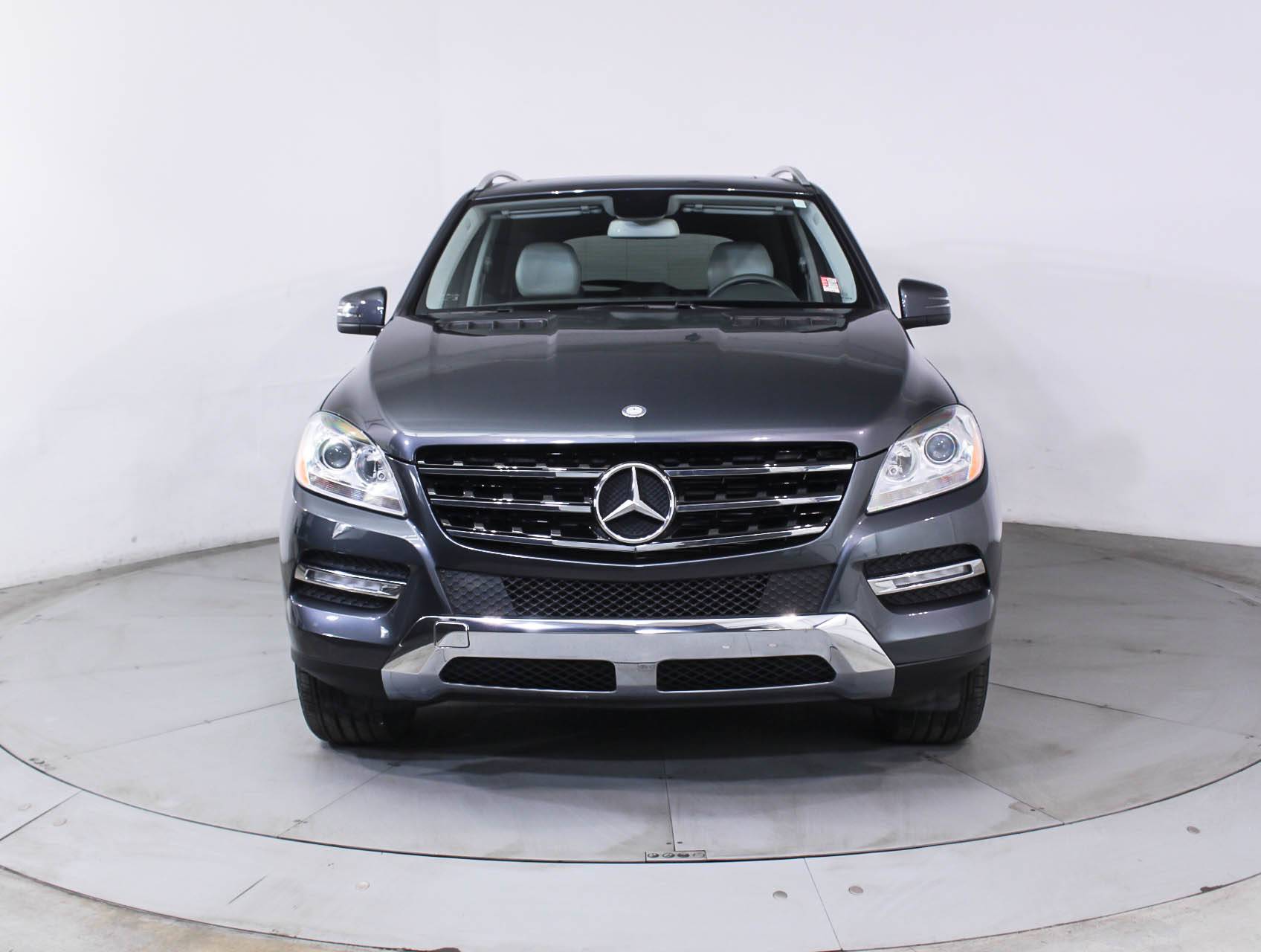 Florida Fine Cars - Used MERCEDES-BENZ M CLASS 2012 MIAMI ML350 4MATIC