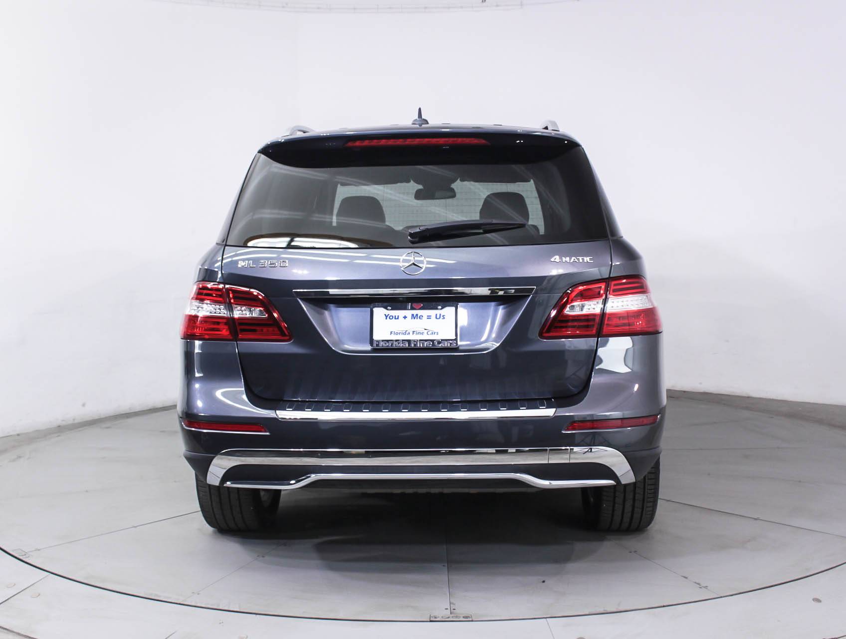 Florida Fine Cars - Used MERCEDES-BENZ M CLASS 2012 MIAMI ML350 4MATIC