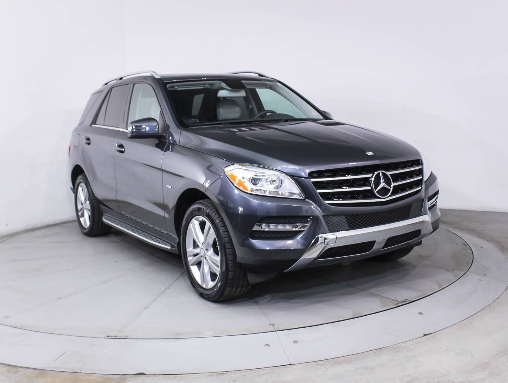 Florida Fine Cars - Used MERCEDES-BENZ M CLASS 2012 MIAMI ML350 4MATIC