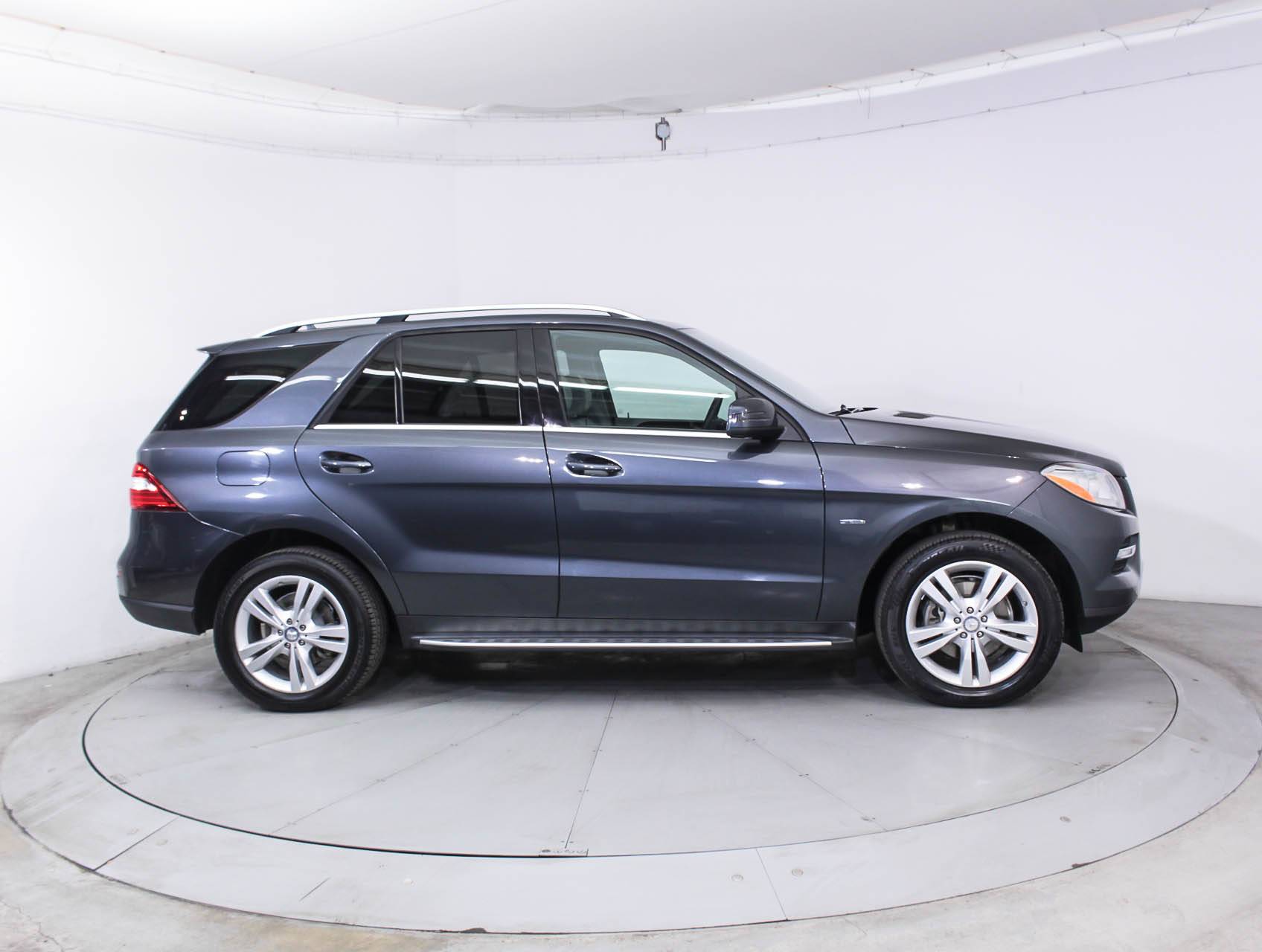 Florida Fine Cars - Used MERCEDES-BENZ M CLASS 2012 MIAMI ML350 4MATIC