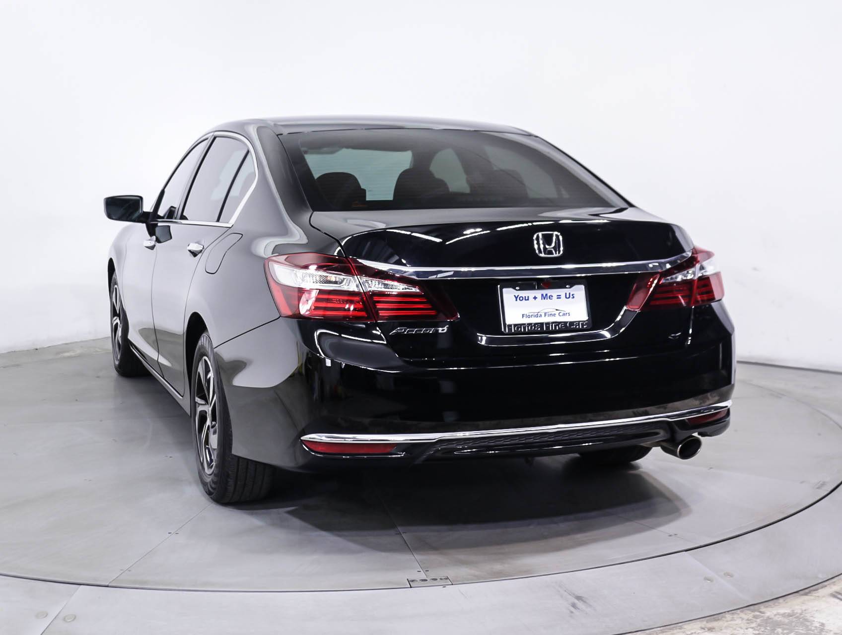 Florida Fine Cars - Used HONDA ACCORD 2017 MIAMI LX