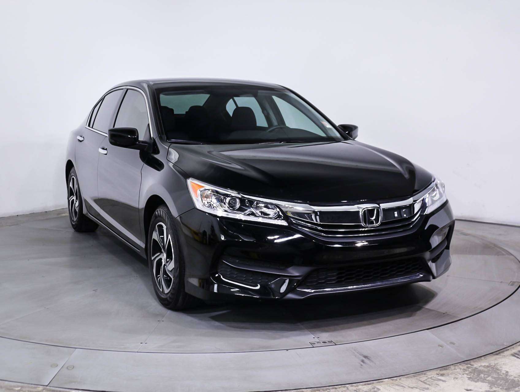 Florida Fine Cars - Used HONDA ACCORD 2017 MIAMI LX
