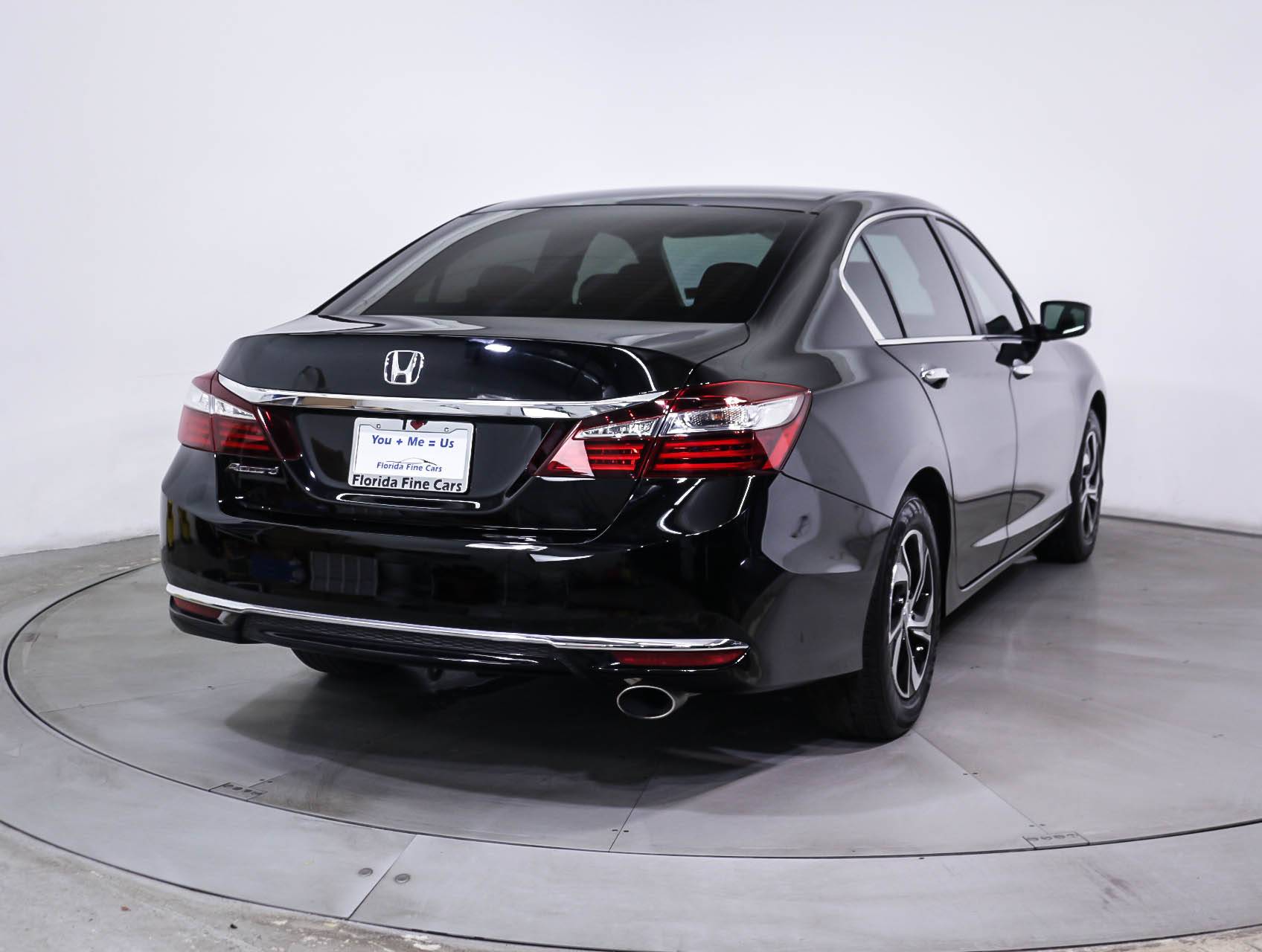 Florida Fine Cars - Used HONDA ACCORD 2017 MIAMI LX