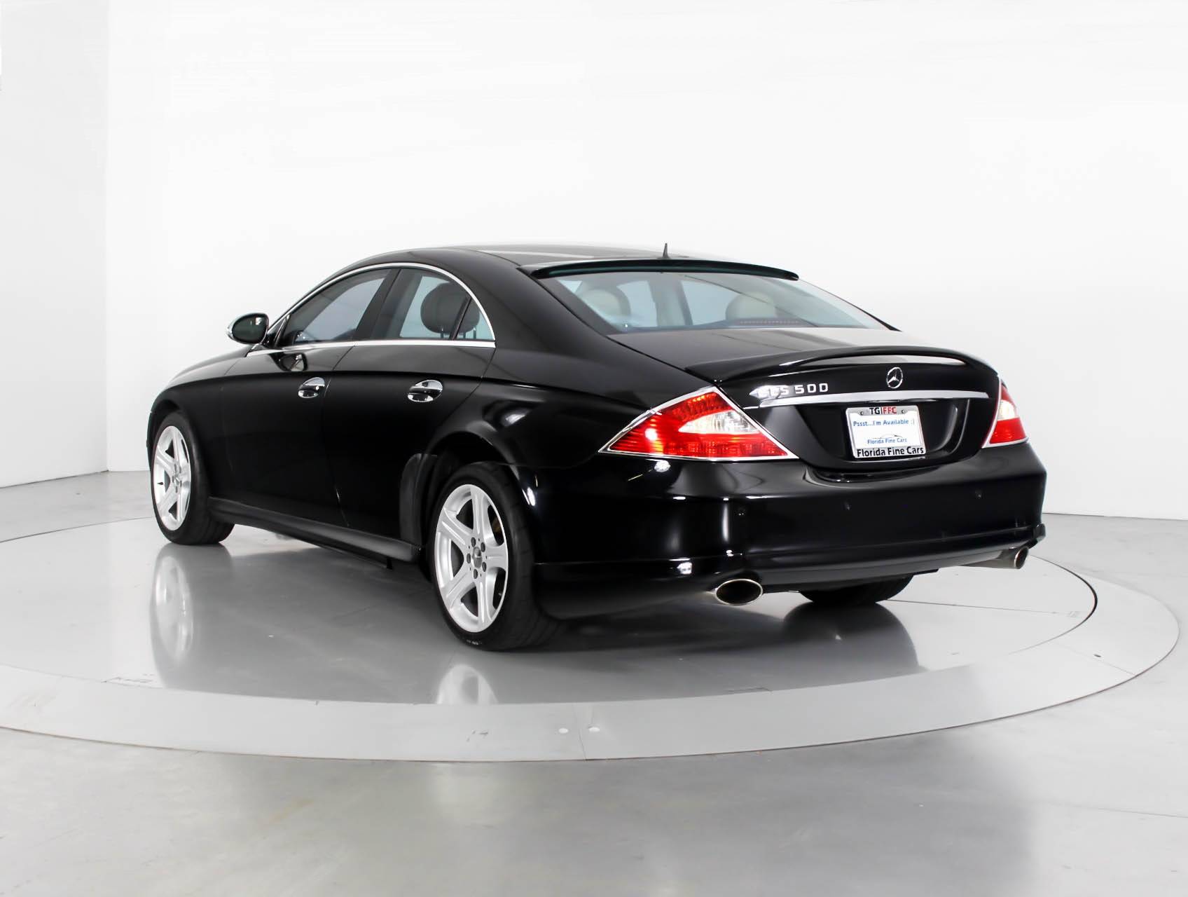 Florida Fine Cars - Used MERCEDES-BENZ CLS CLASS 2006 WEST PALM CLS500
