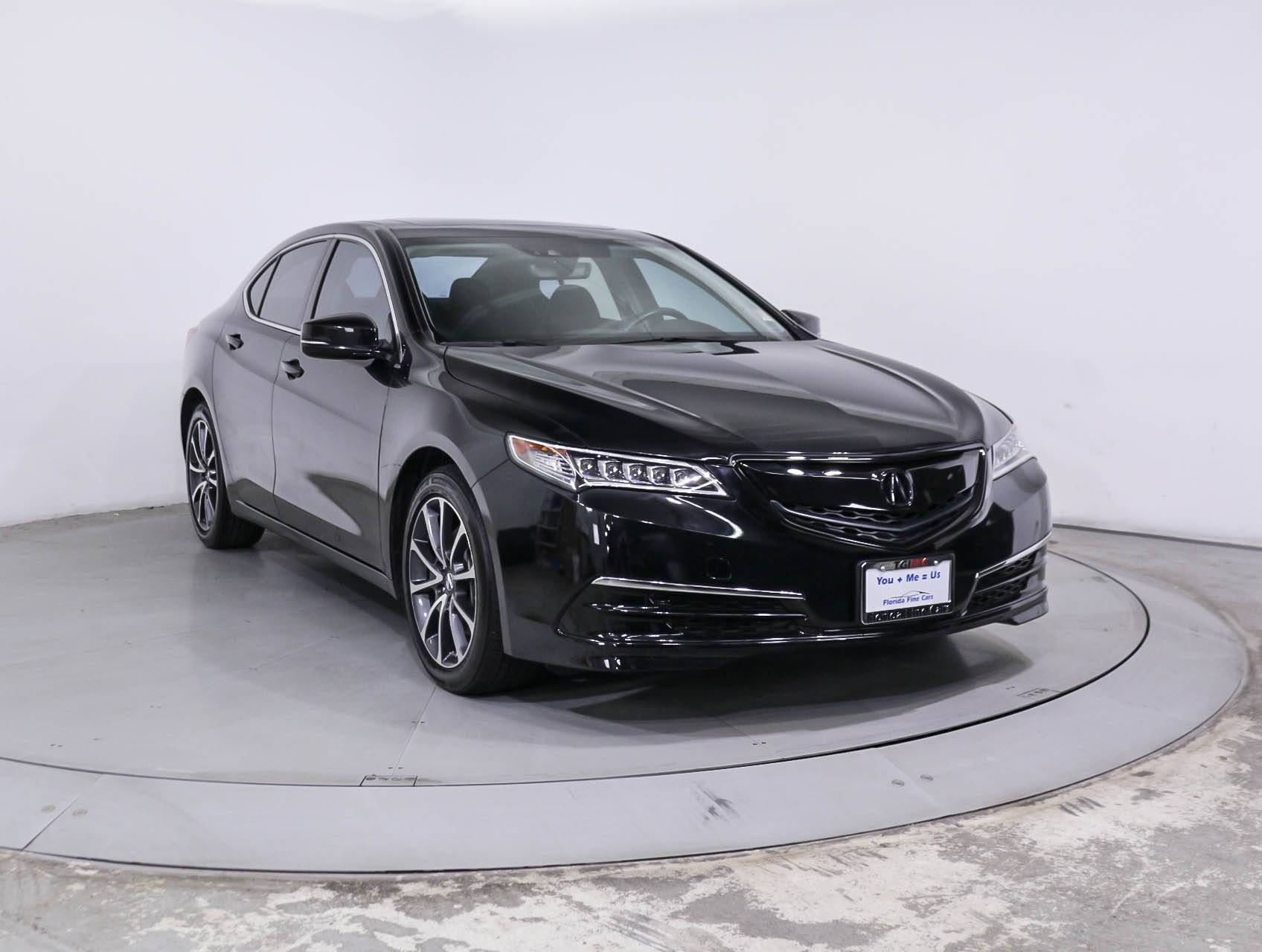 Florida Fine Cars - Used ACURA TLX 2016 MIAMI TECHNOLOGY PACKAGE