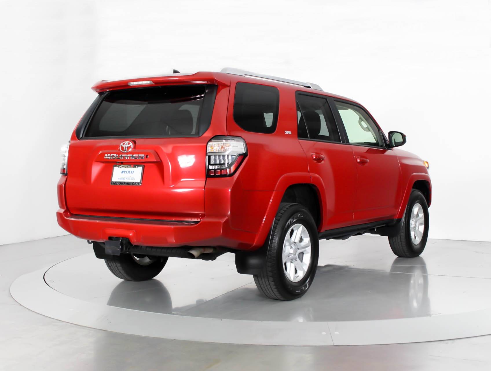 Florida Fine Cars - Used TOYOTA 4RUNNER 2016 WEST PALM Sr5 4x4