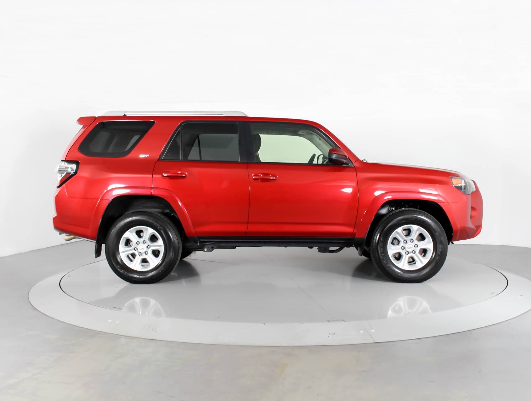 Florida Fine Cars - Used TOYOTA 4RUNNER 2016 WEST PALM Sr5 4x4