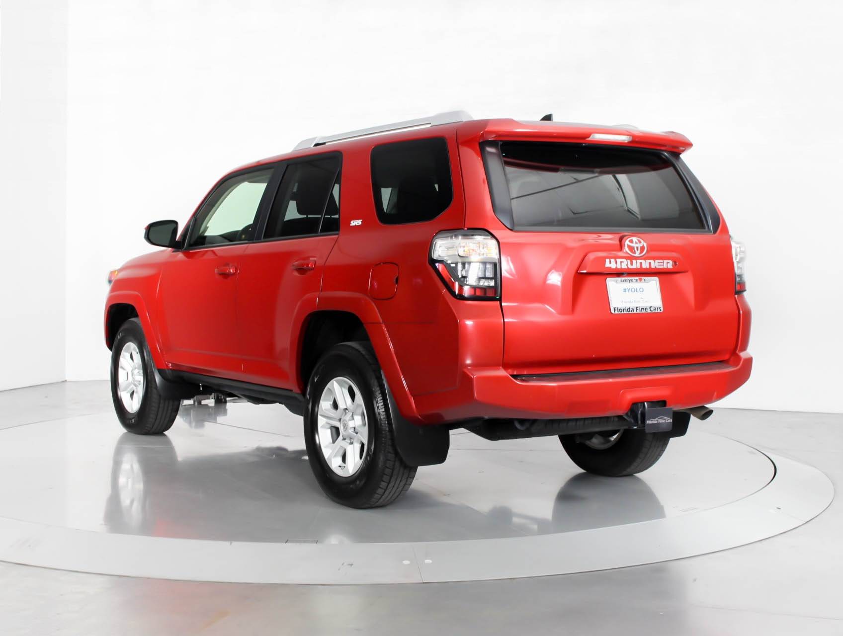 Florida Fine Cars - Used TOYOTA 4RUNNER 2016 WEST PALM Sr5 4x4