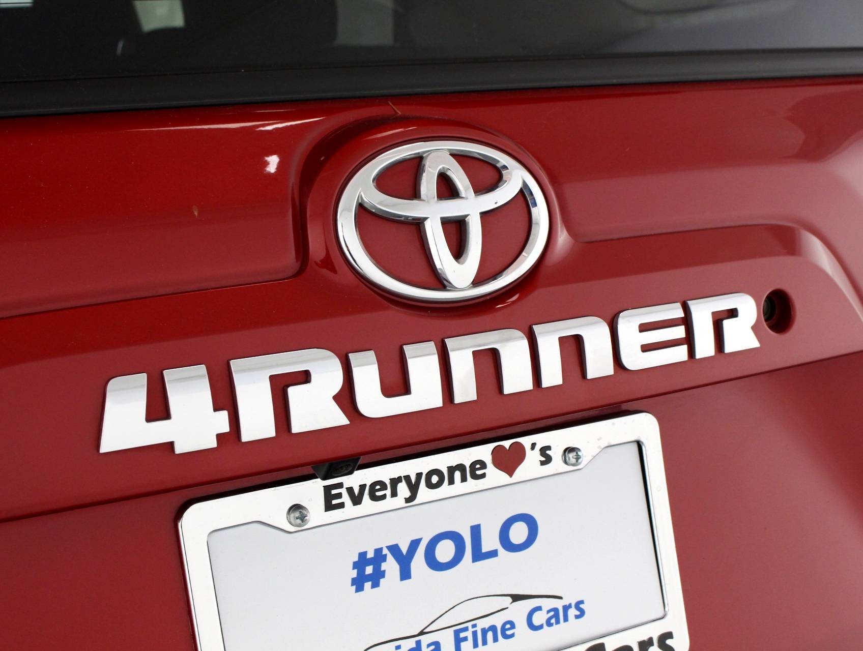 Florida Fine Cars - Used TOYOTA 4RUNNER 2016 WEST PALM Sr5 4x4