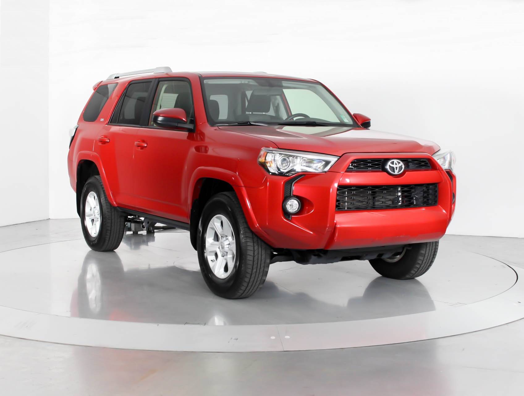 Florida Fine Cars - Used TOYOTA 4RUNNER 2016 WEST PALM Sr5 4x4