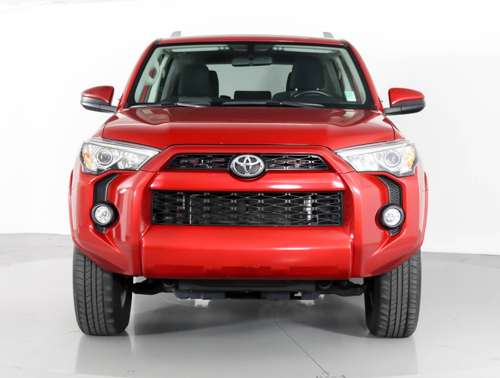 Florida Fine Cars - Used TOYOTA 4RUNNER 2016 WEST PALM Sr5 4x4