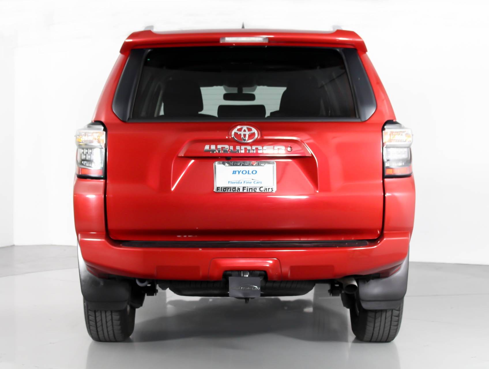 Florida Fine Cars - Used TOYOTA 4RUNNER 2016 WEST PALM Sr5 4x4