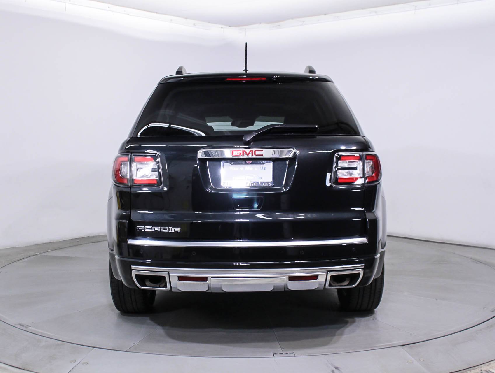 Florida Fine Cars - Used GMC ACADIA 2015 MIAMI DENALI