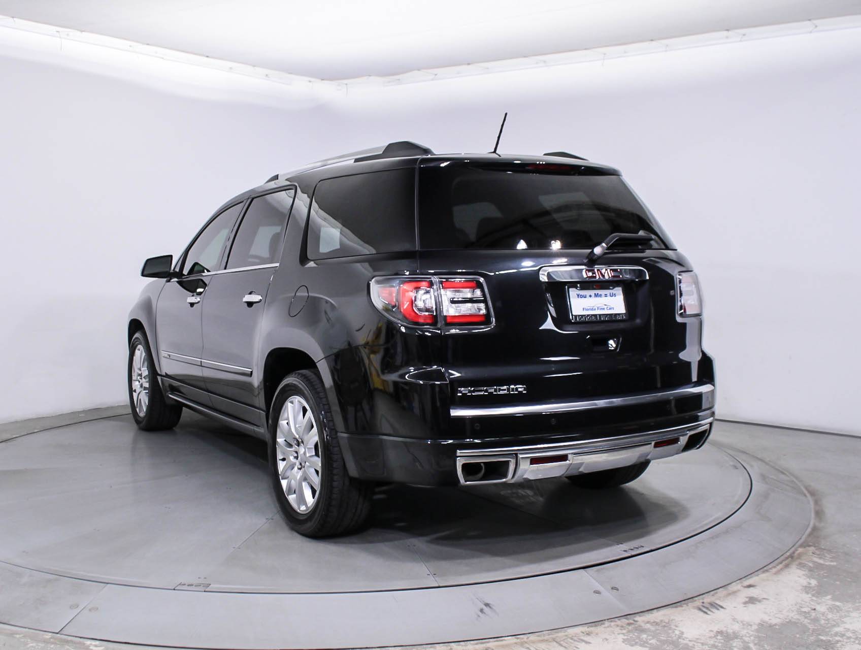Florida Fine Cars - Used GMC ACADIA 2015 MIAMI DENALI