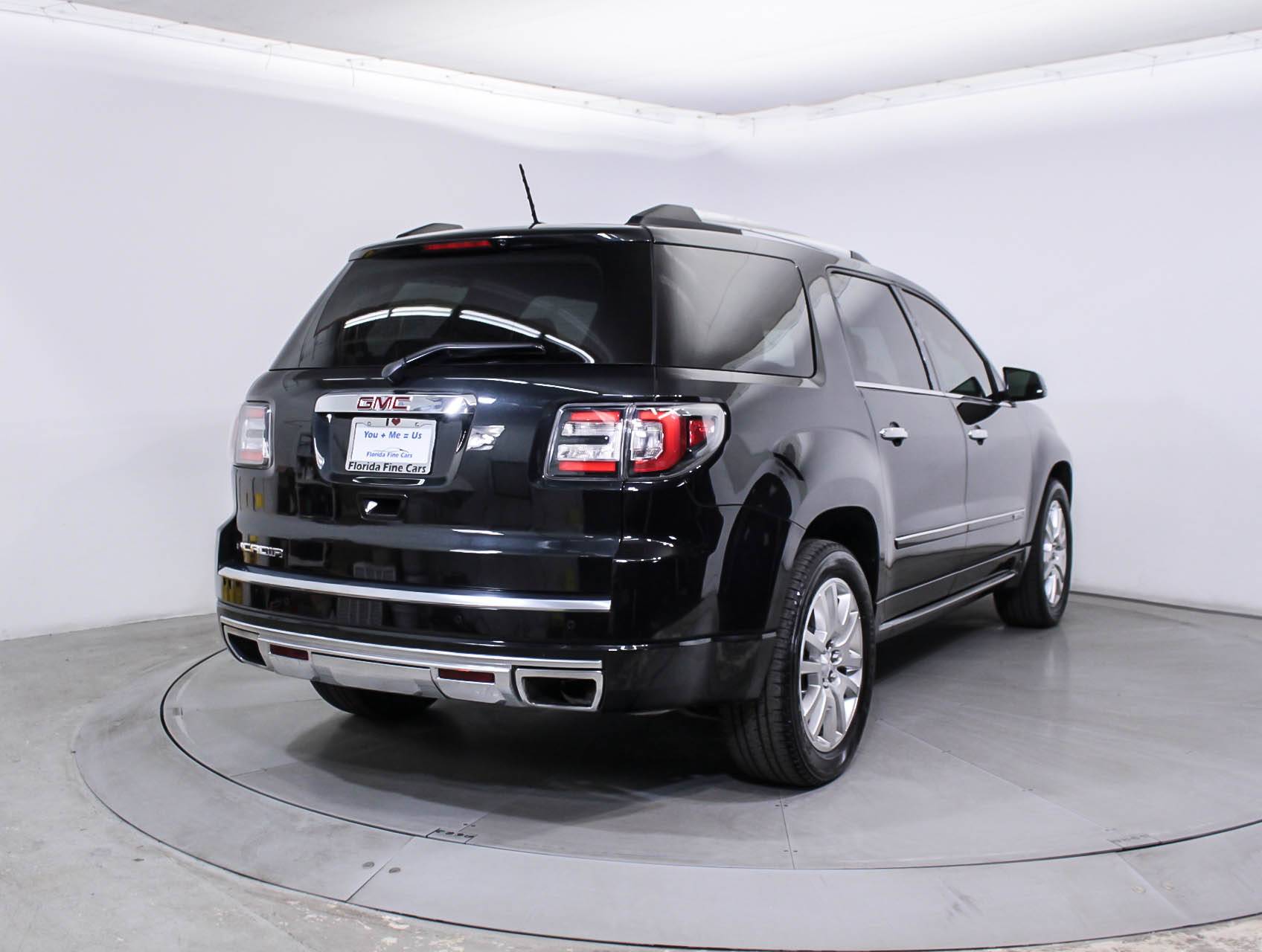 Florida Fine Cars - Used GMC ACADIA 2015 MIAMI DENALI