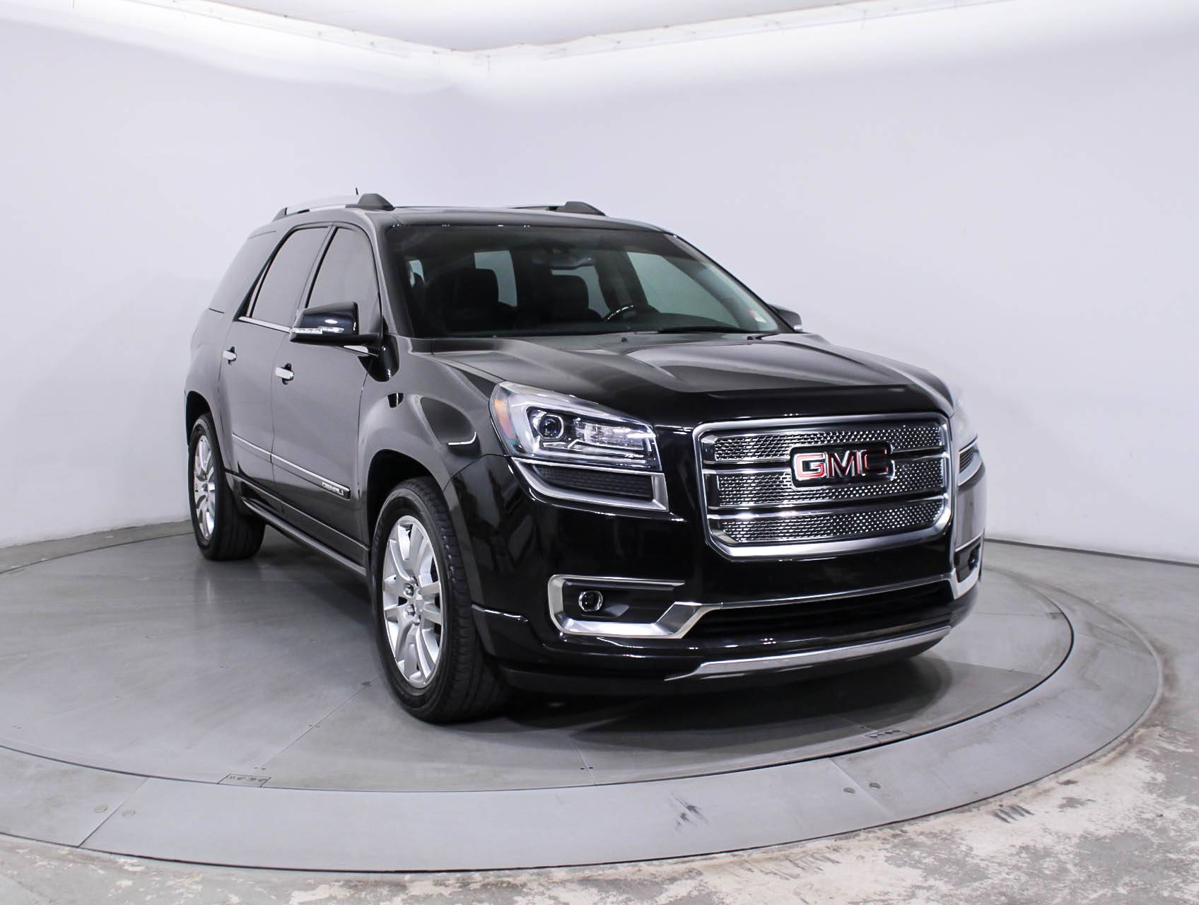 Florida Fine Cars - Used GMC ACADIA 2015 MIAMI DENALI