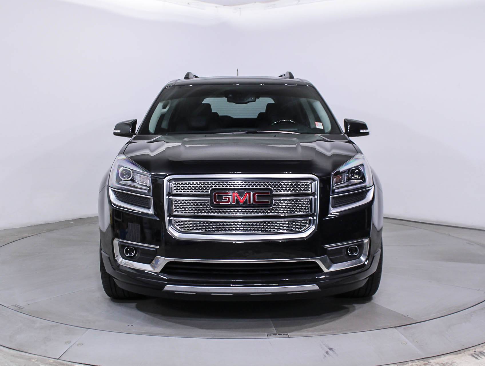 Florida Fine Cars - Used GMC ACADIA 2015 MIAMI DENALI