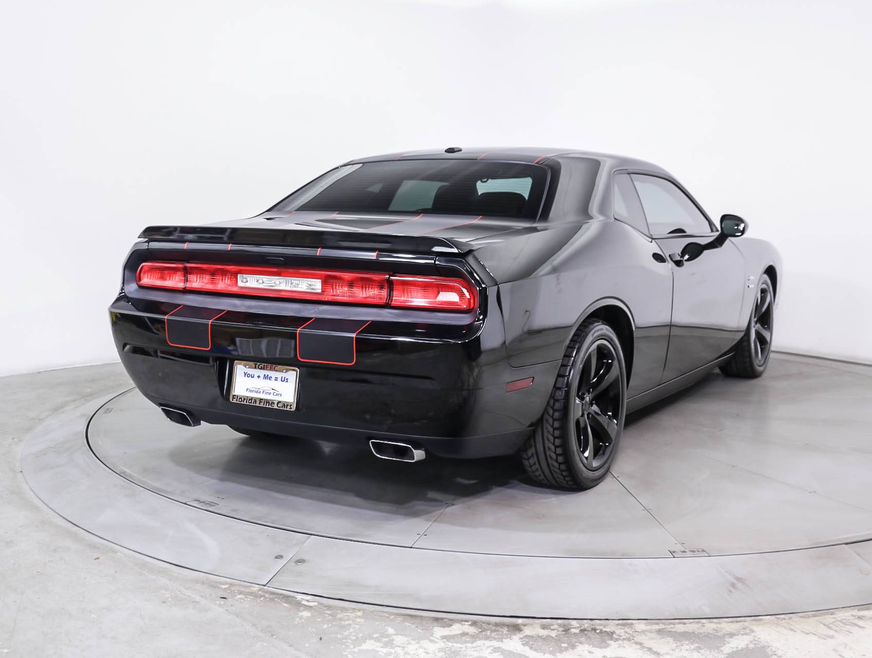 Florida Fine Cars - Used DODGE CHALLENGER 2014 MIAMI R/t Plus