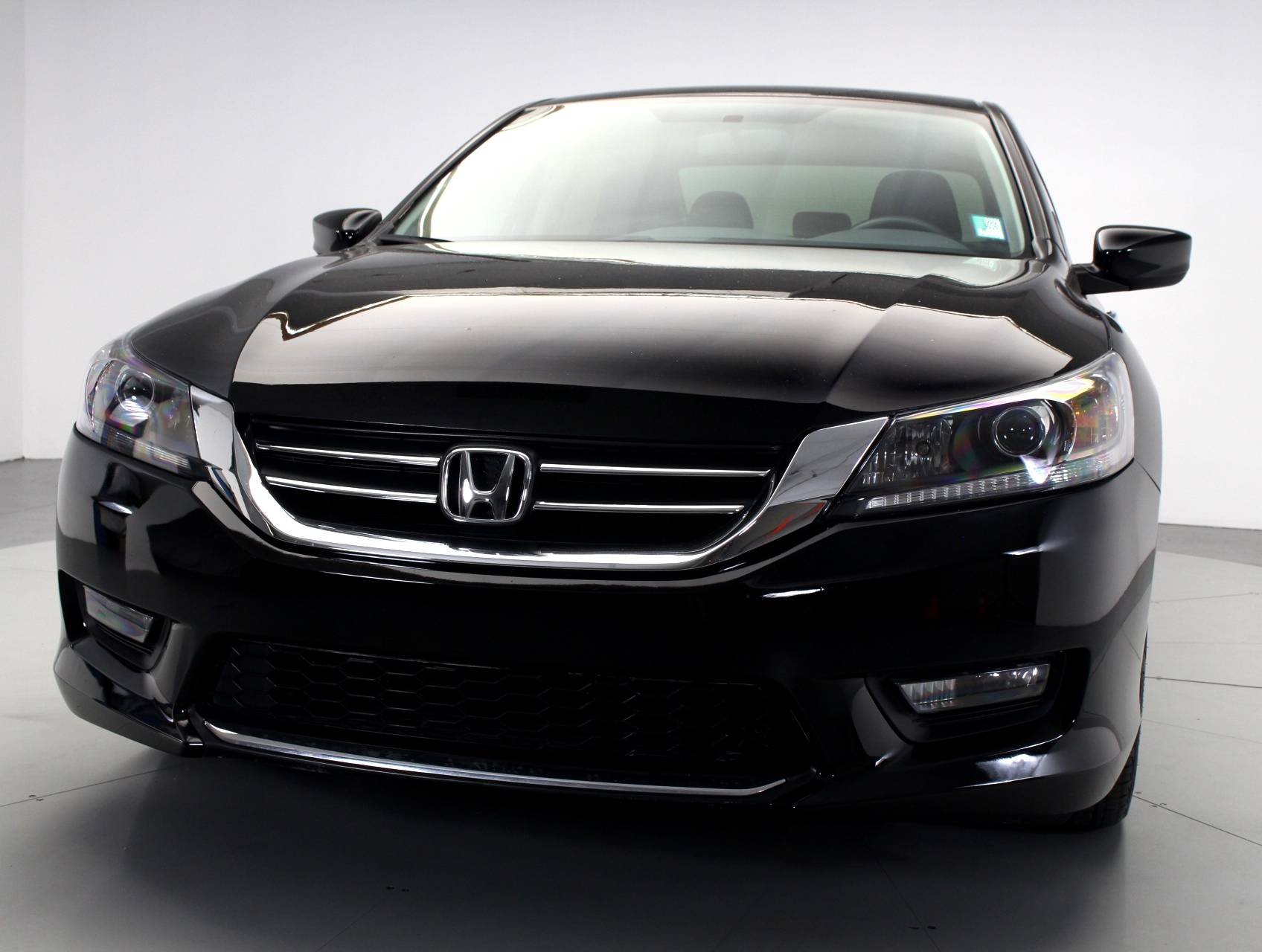 Florida Fine Cars - Used HONDA ACCORD 2014 WEST PALM SPORT
