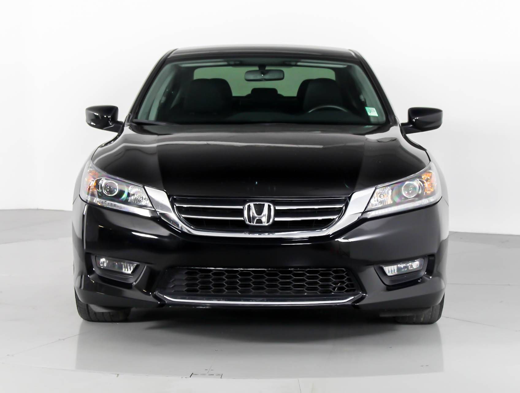 Florida Fine Cars - Used HONDA ACCORD 2014 WEST PALM SPORT