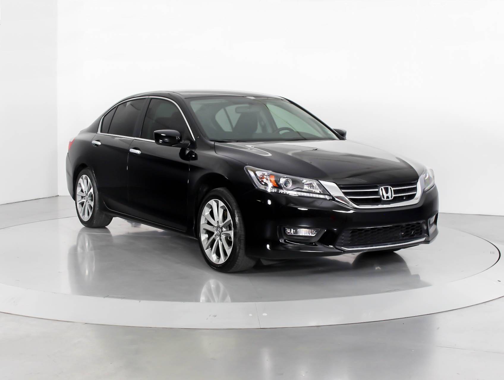 Florida Fine Cars - Used HONDA ACCORD 2014 WEST PALM SPORT