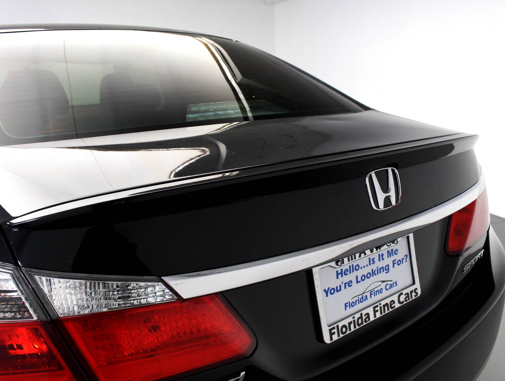 Florida Fine Cars - Used HONDA ACCORD 2014 WEST PALM SPORT