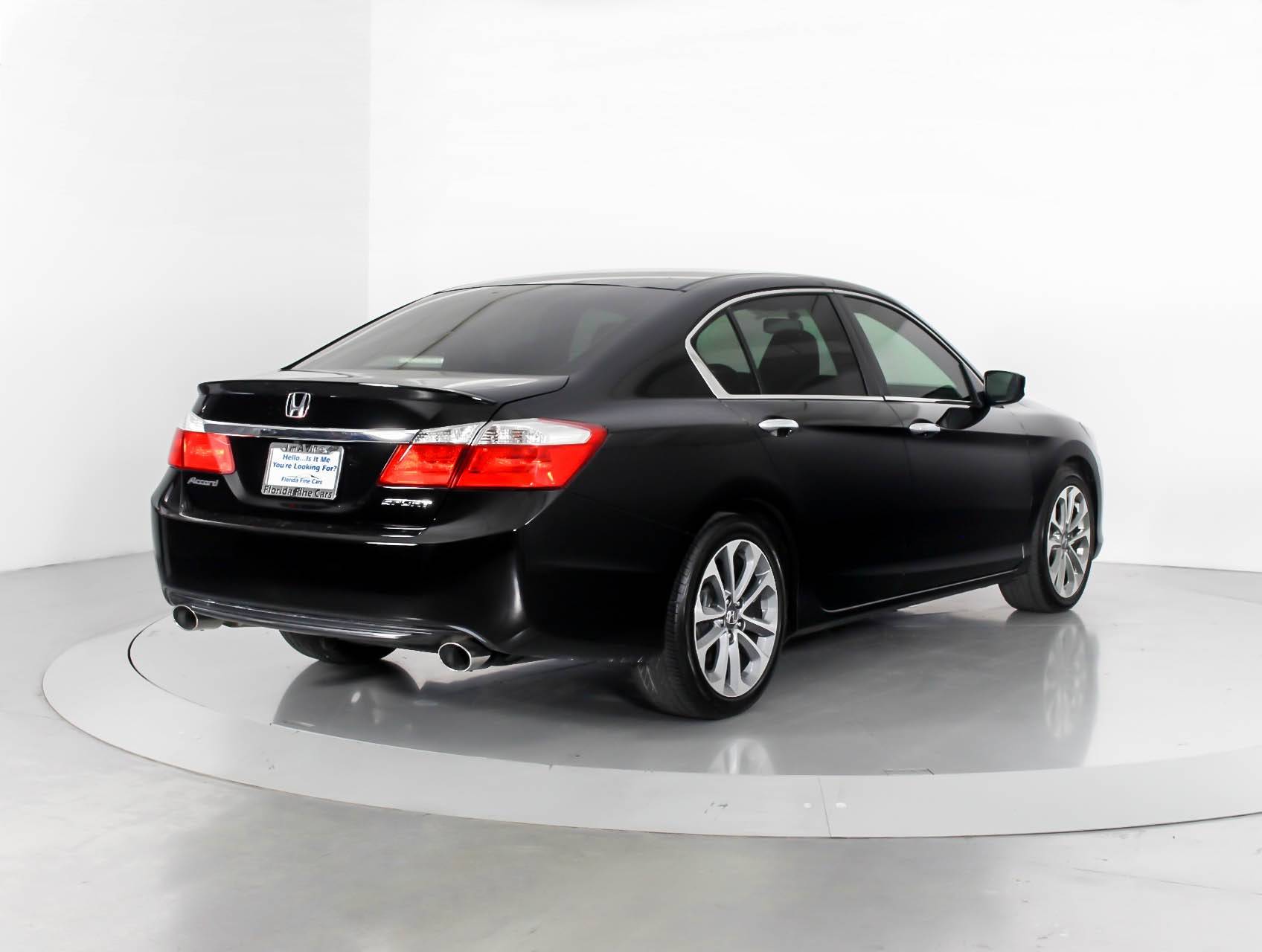 Florida Fine Cars - Used HONDA ACCORD 2014 WEST PALM SPORT
