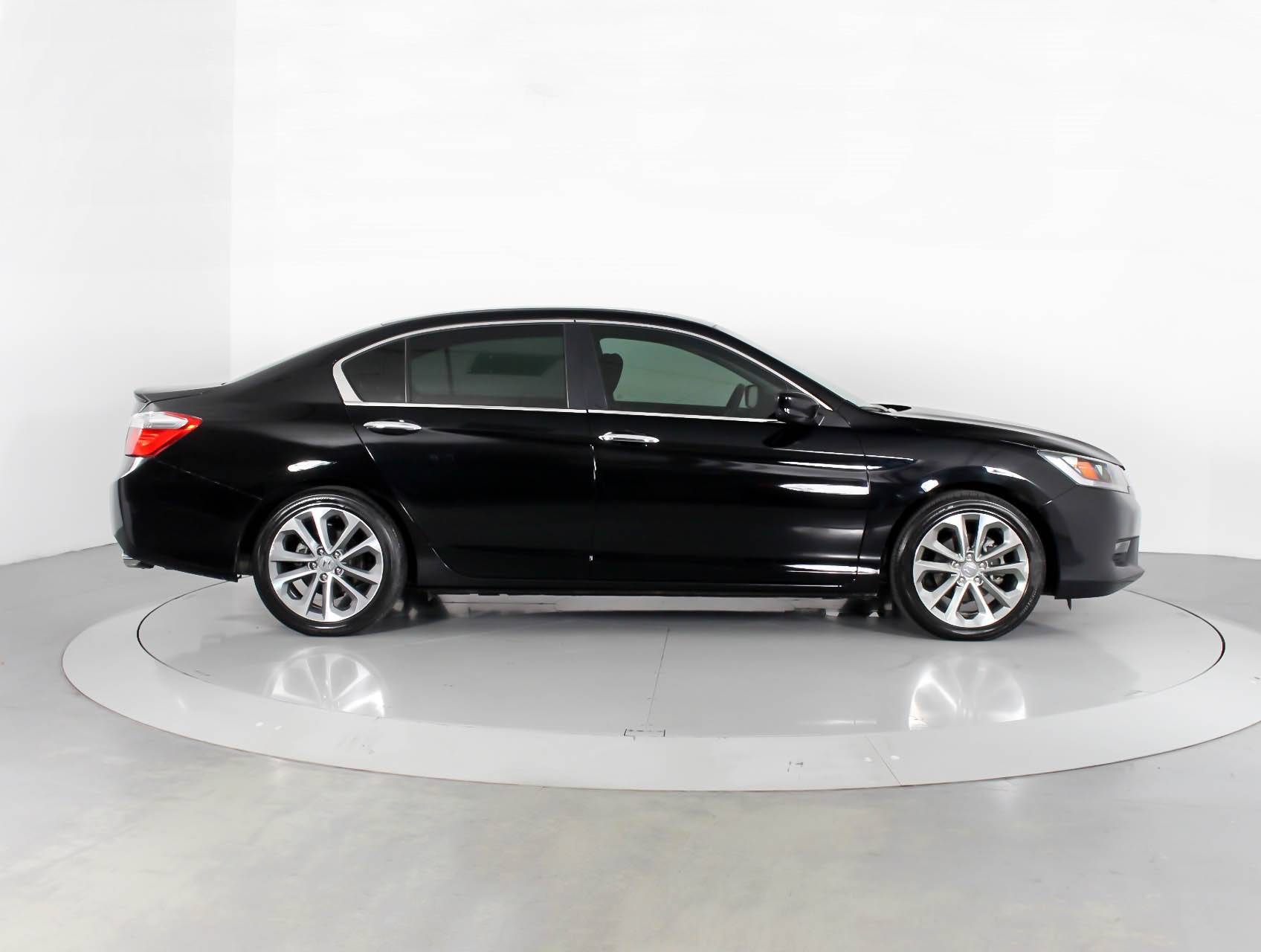 Florida Fine Cars - Used HONDA ACCORD 2014 WEST PALM SPORT