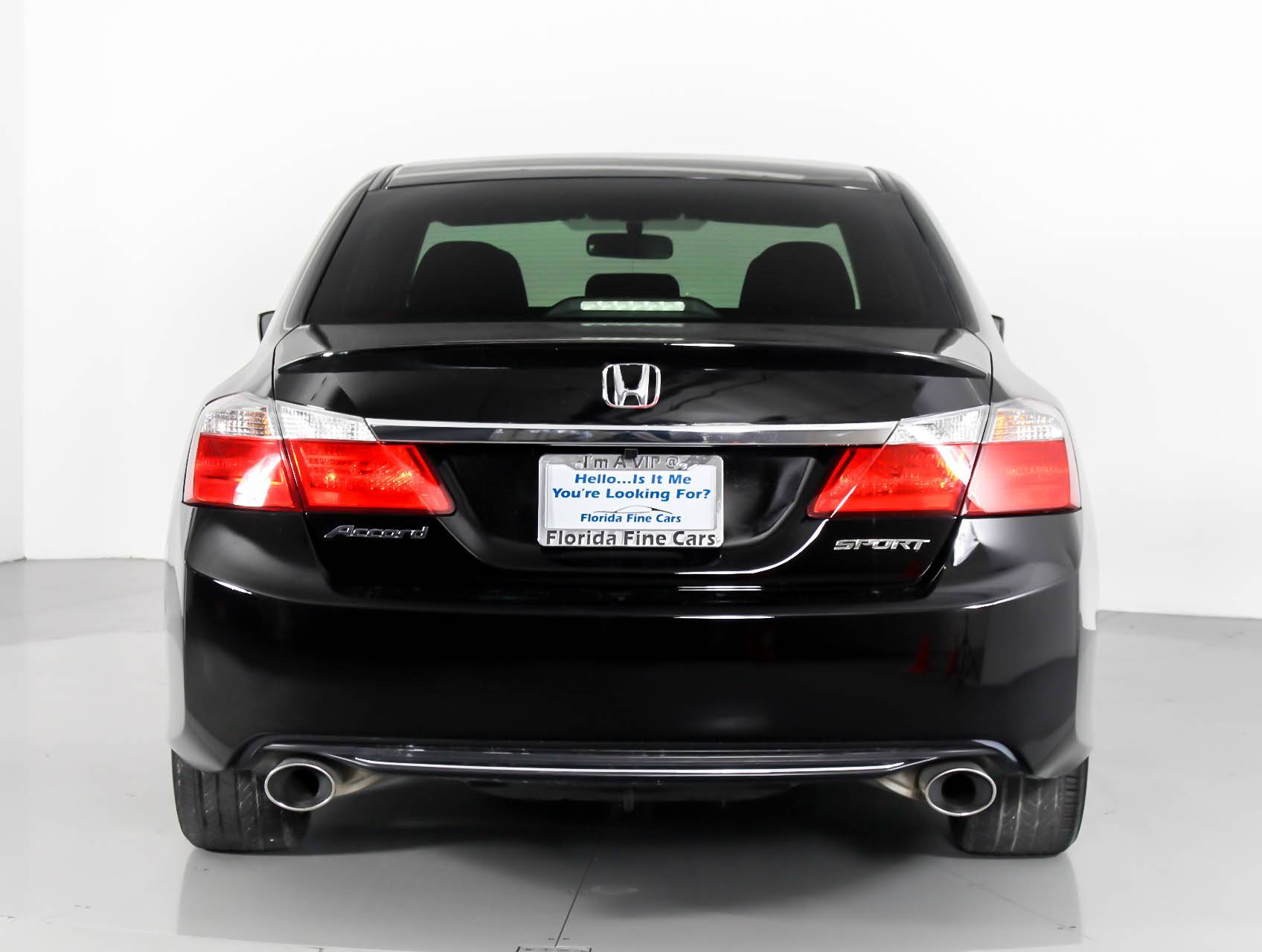 Florida Fine Cars - Used HONDA ACCORD 2014 WEST PALM SPORT