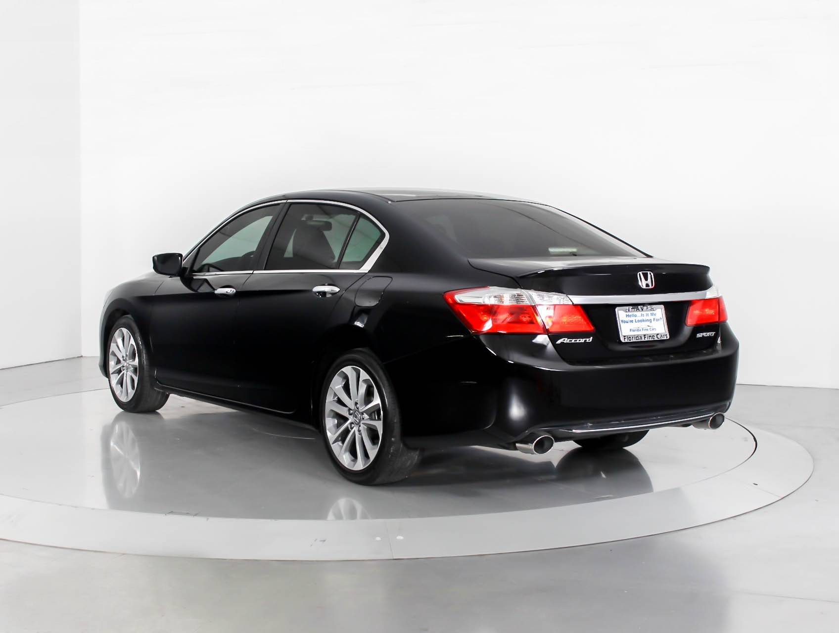 Florida Fine Cars - Used HONDA ACCORD 2014 WEST PALM SPORT